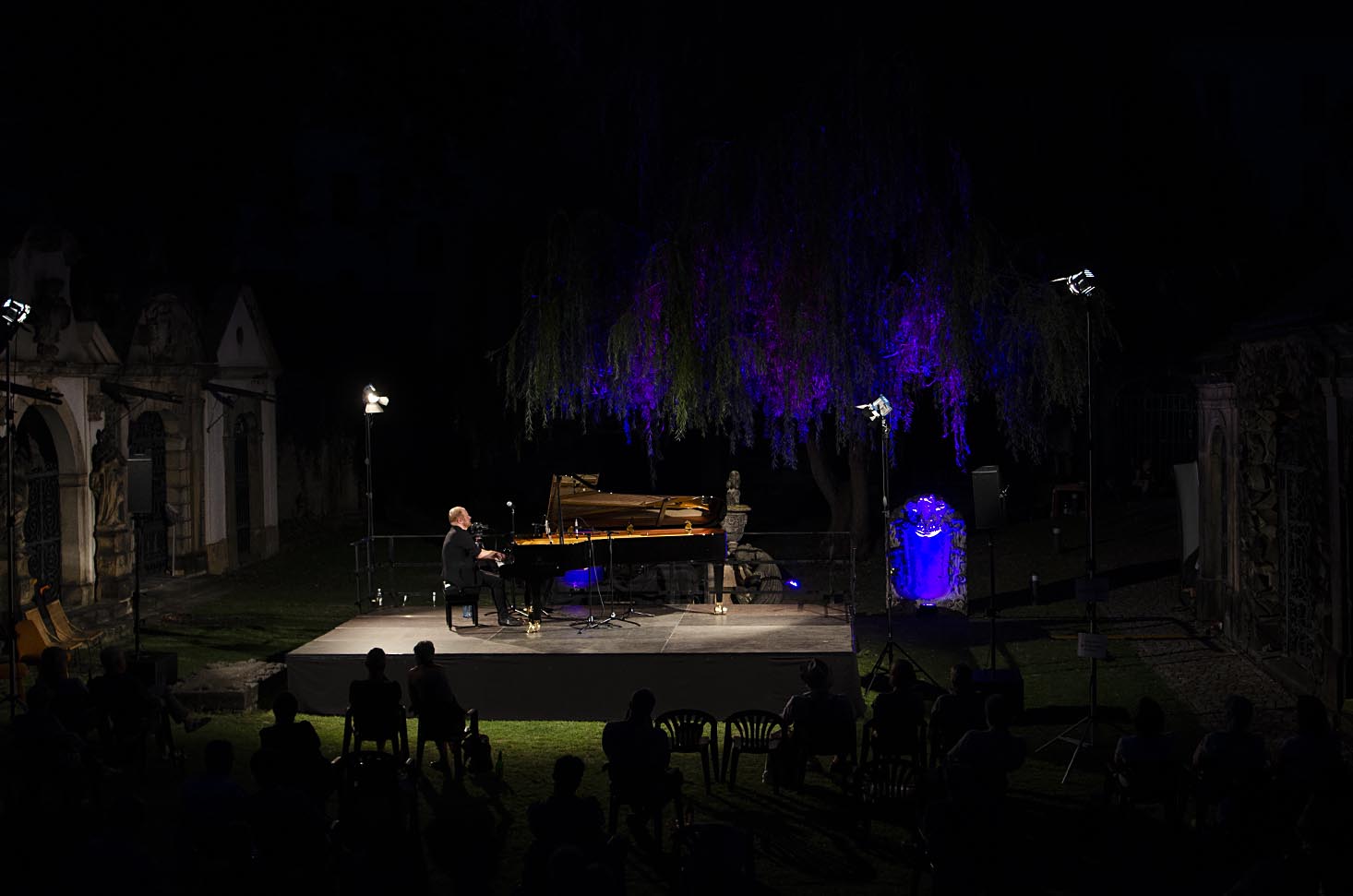 Konzert im Klosterhof Zittau