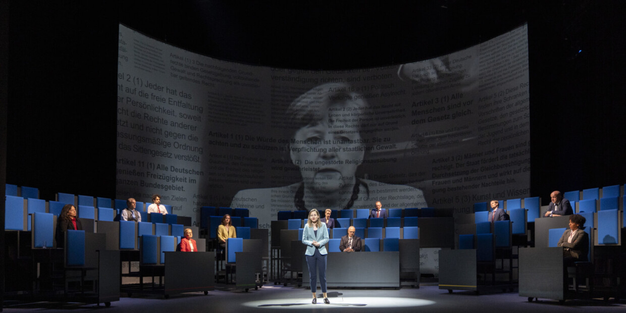 Paul Brodys „Demokratische Sinfonie“ am Oldenburgischen Staatstheater