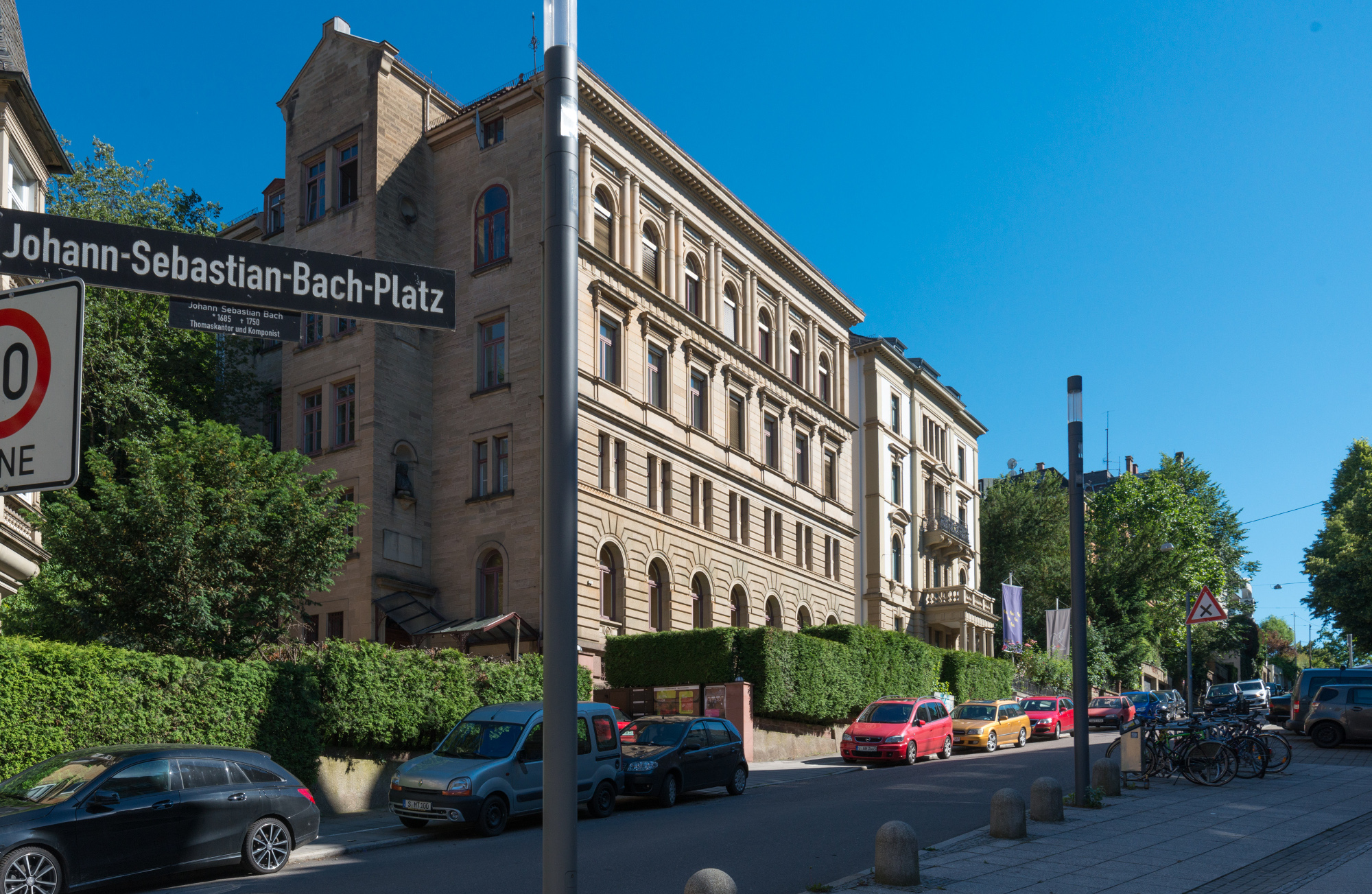Die Internationale Bachakademie Stuttgart