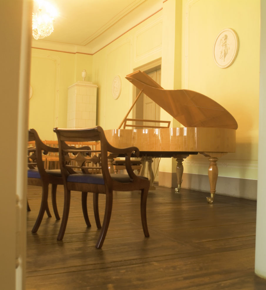Musiksalon der Familie Mendelssohn im Mendelssohn-Haus