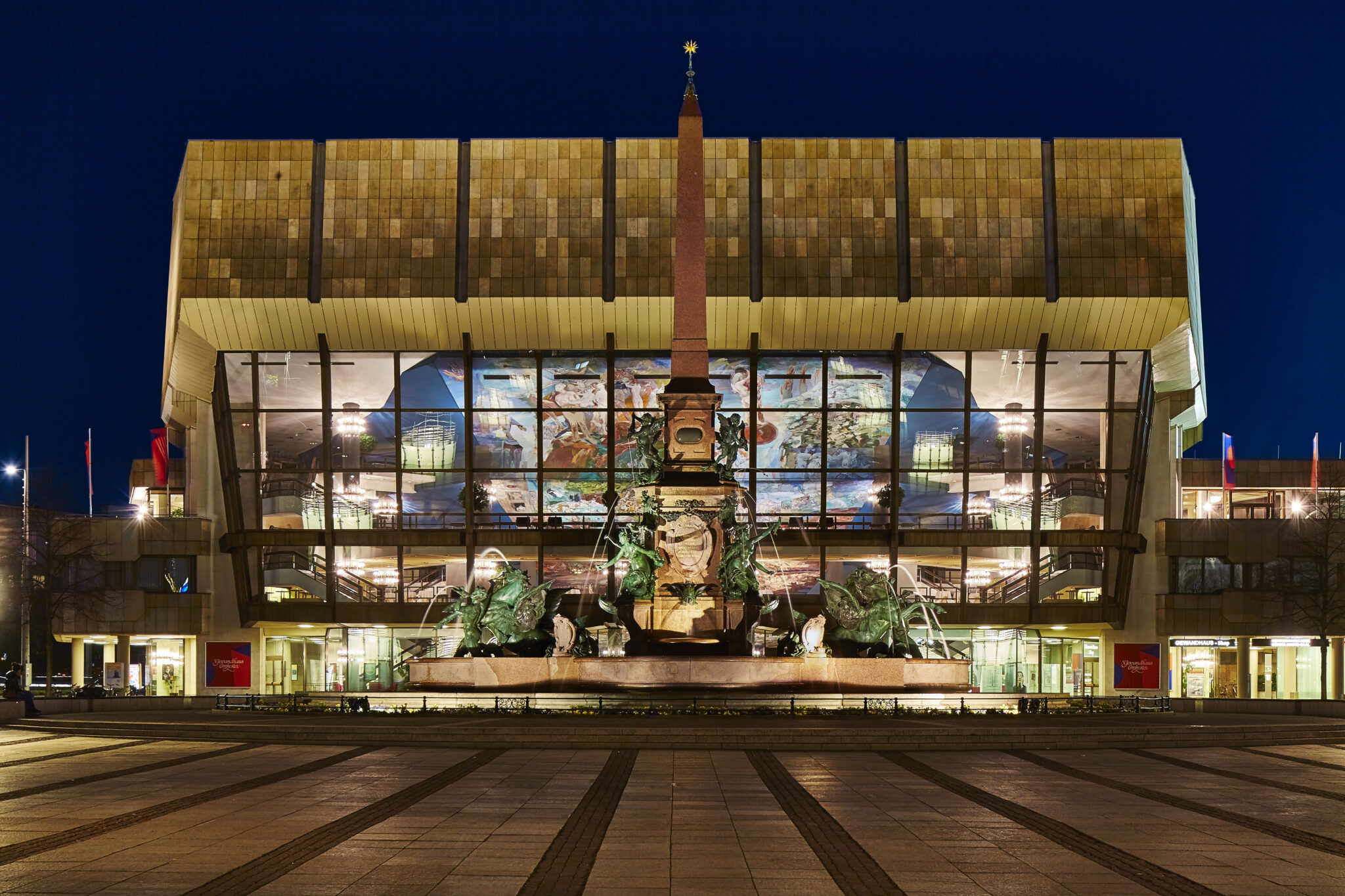 Das Gewandhaus Leipzig