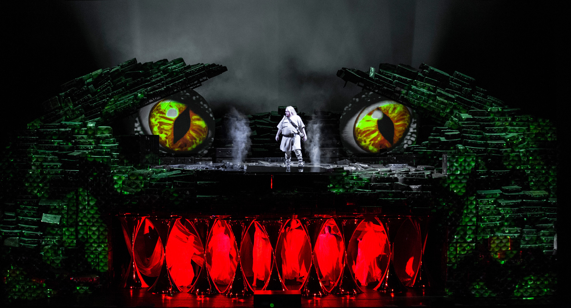 „Siegfried“ an der Deutschen Oper Berlin: Clay Hilley (Siegfried)