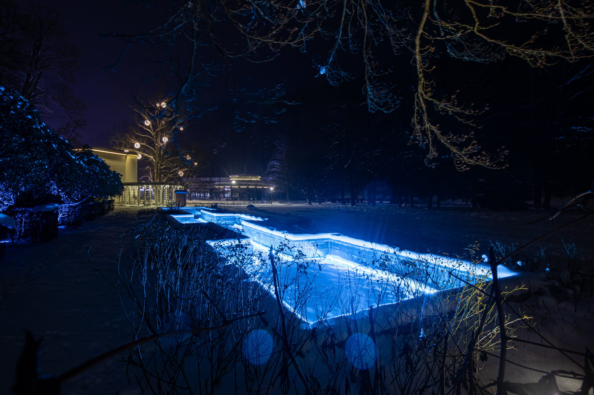 Lichterwelt in Bad Elster