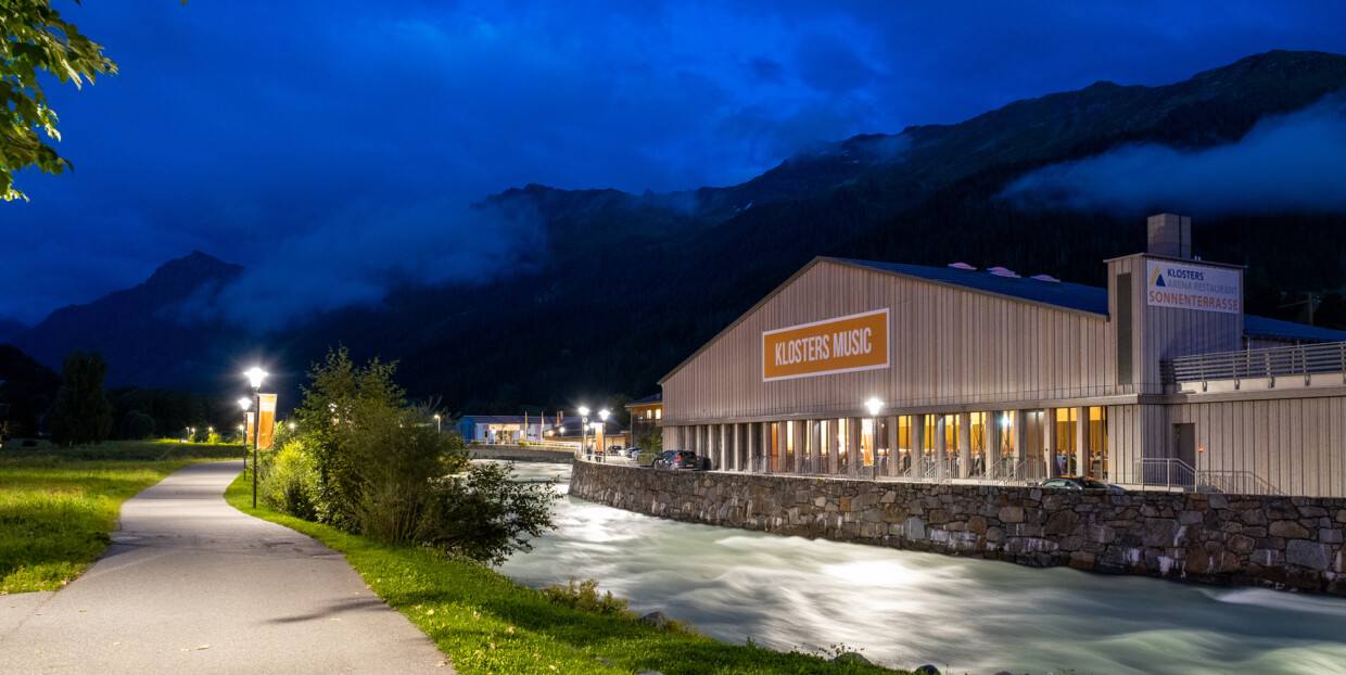 Concert Hall Arena Klosters Music