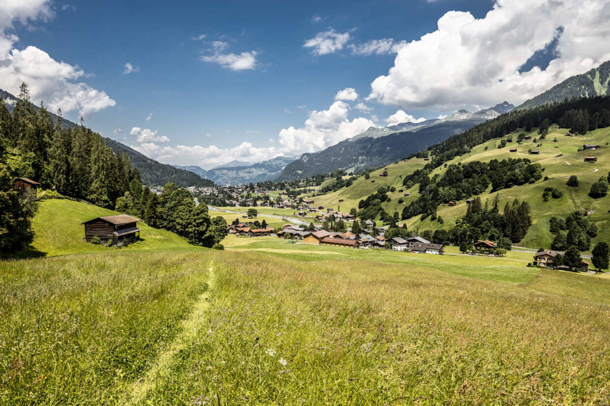 Klosters im Sommer