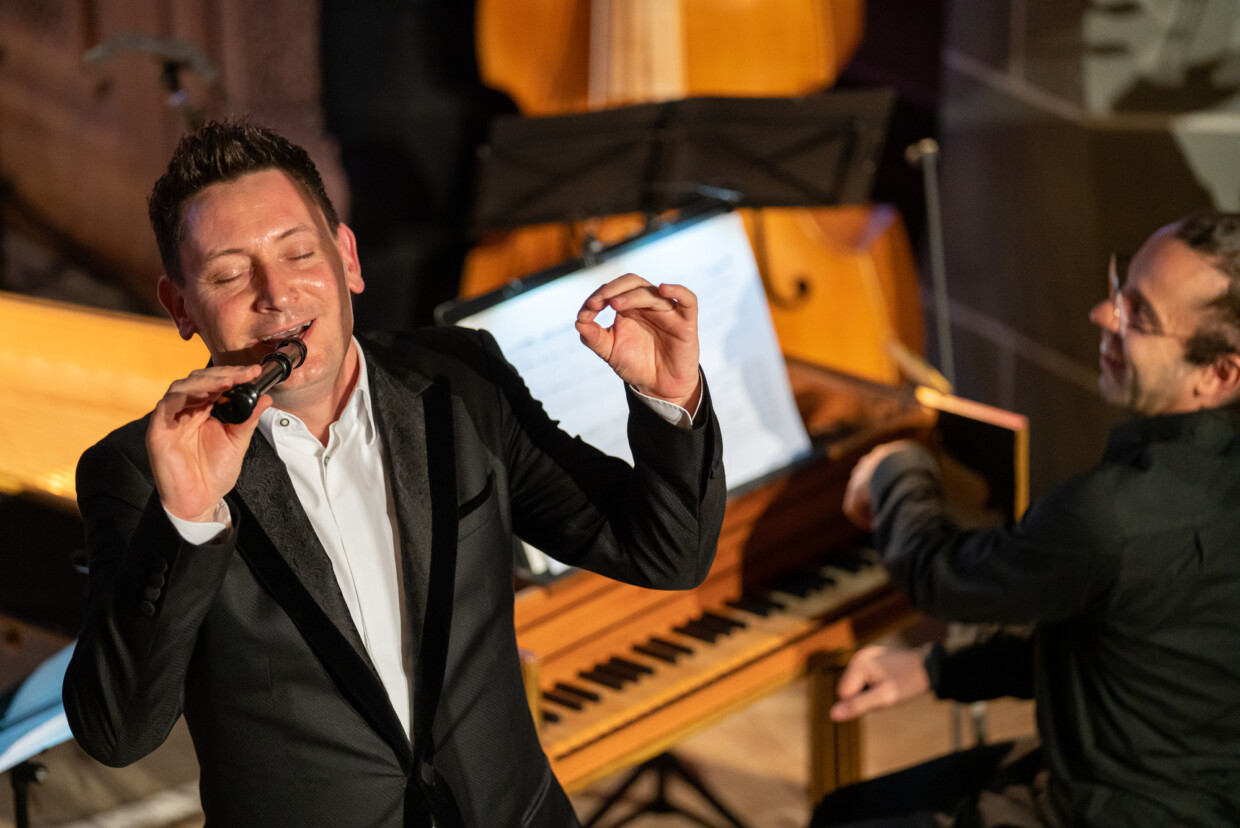 Maurice Steger bei Klosters Music