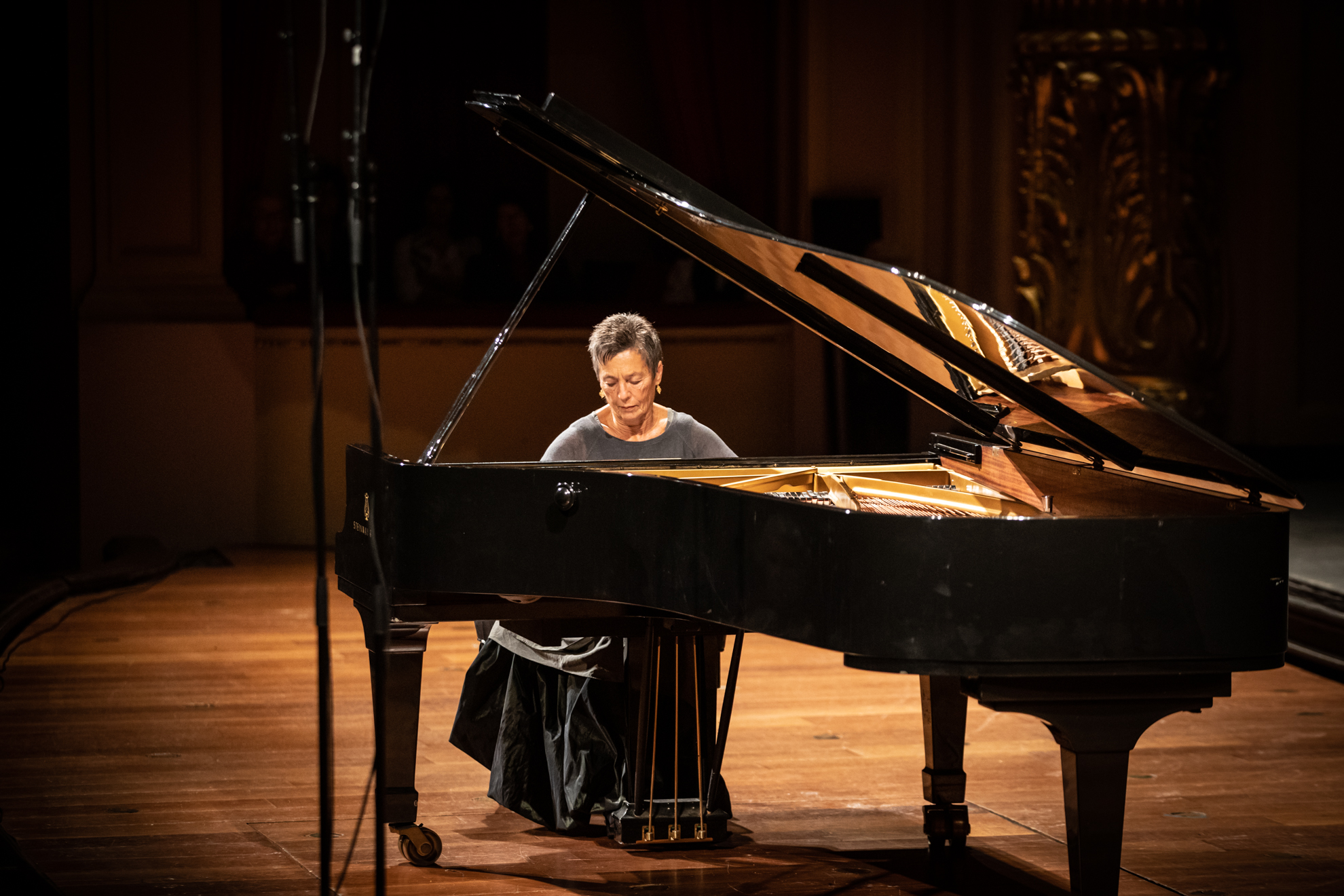 Wenn sich Maria João Pires zu Konzerten überwindet, macht sie das am Ende glücklich