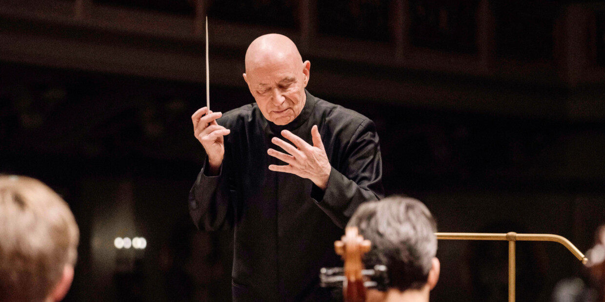 Seit 2019 Chefdirigent des Konzerthausorchesters Berlin: Christoph Eschenbach