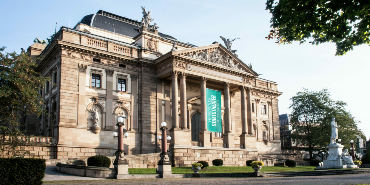 Das Hessische Staatstheater Wiesbaden