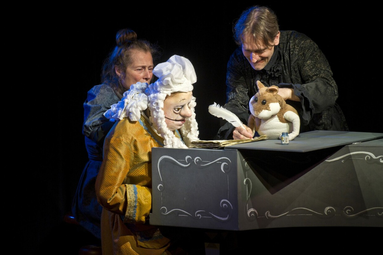 Figurentheater „Händels Hamster“ am Jungen Theater Göttingen