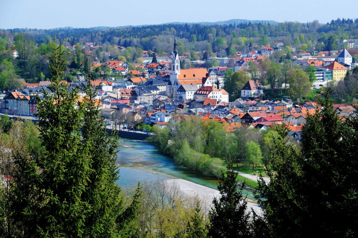 Heimat des weltberühmten Tölzer Knabenchors: Bad Tölz