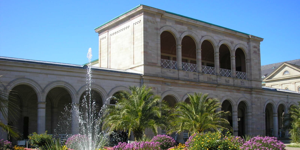 Arkadenbau Bad Kissingen