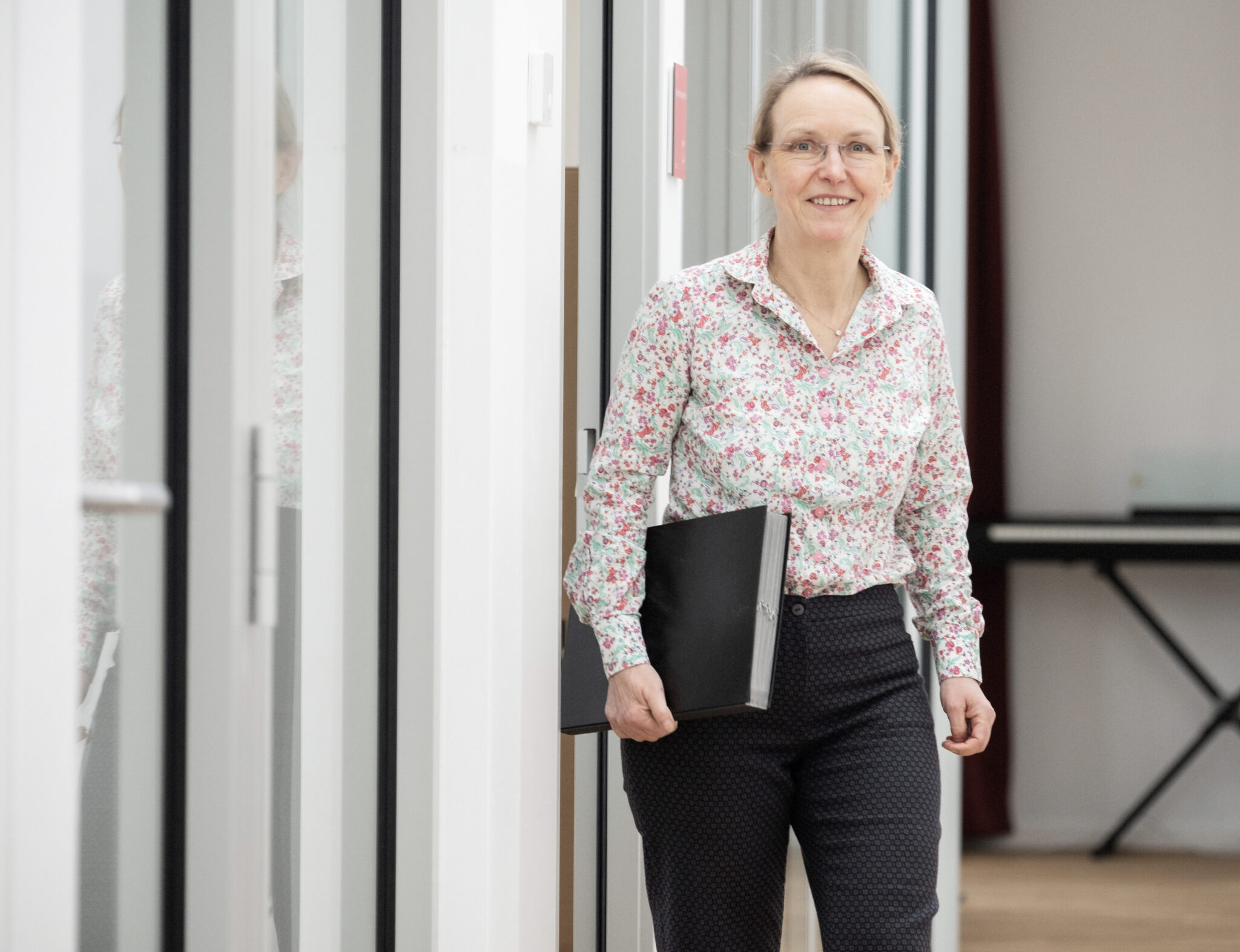 Die Geschäftsführerin des Deutschen Chorverbands Veronika Petzold