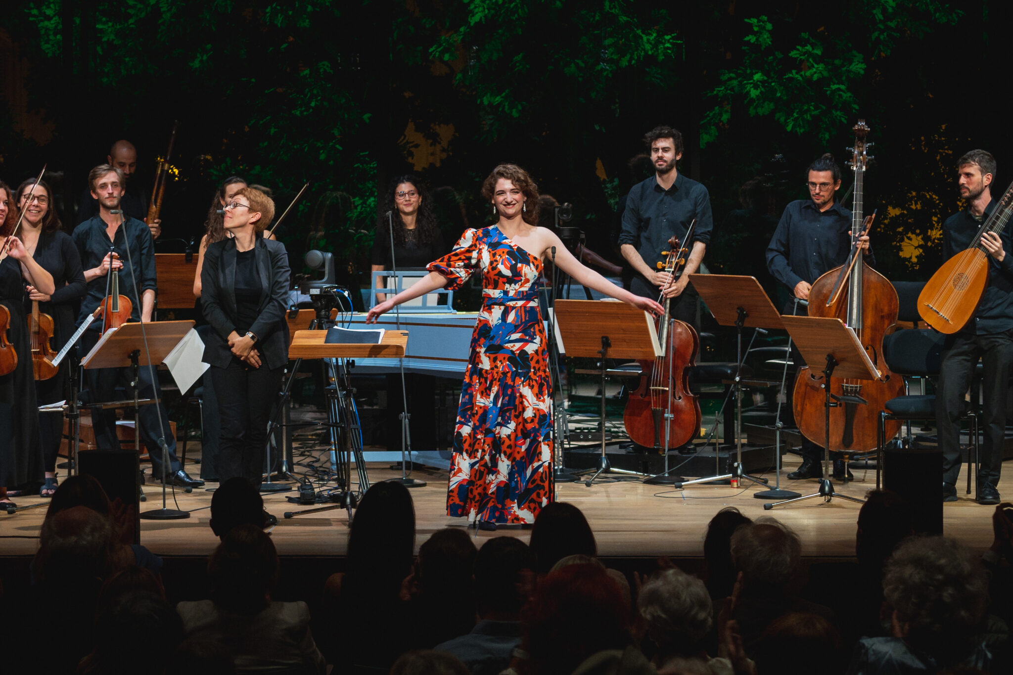 Finalist*innen des vergangenen internationalen Gesangswettbewerbs für Barockoper Pietro Antonio Cesti singen im diesjährigen Operncast mit