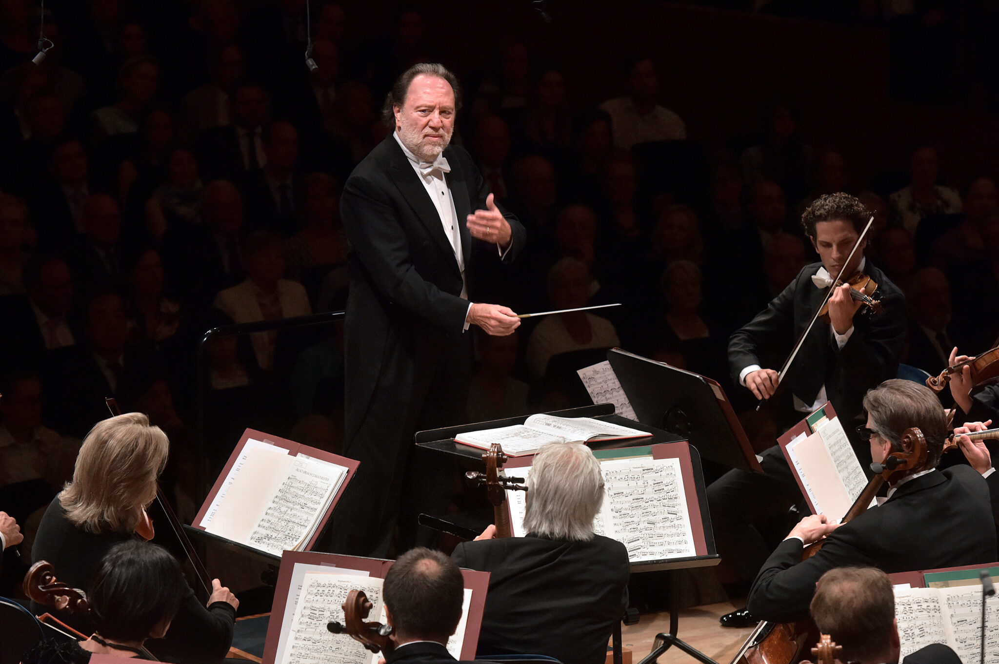 Seit 2016 leitet Riccardo Chailly das Lucerne Festival Orchestra