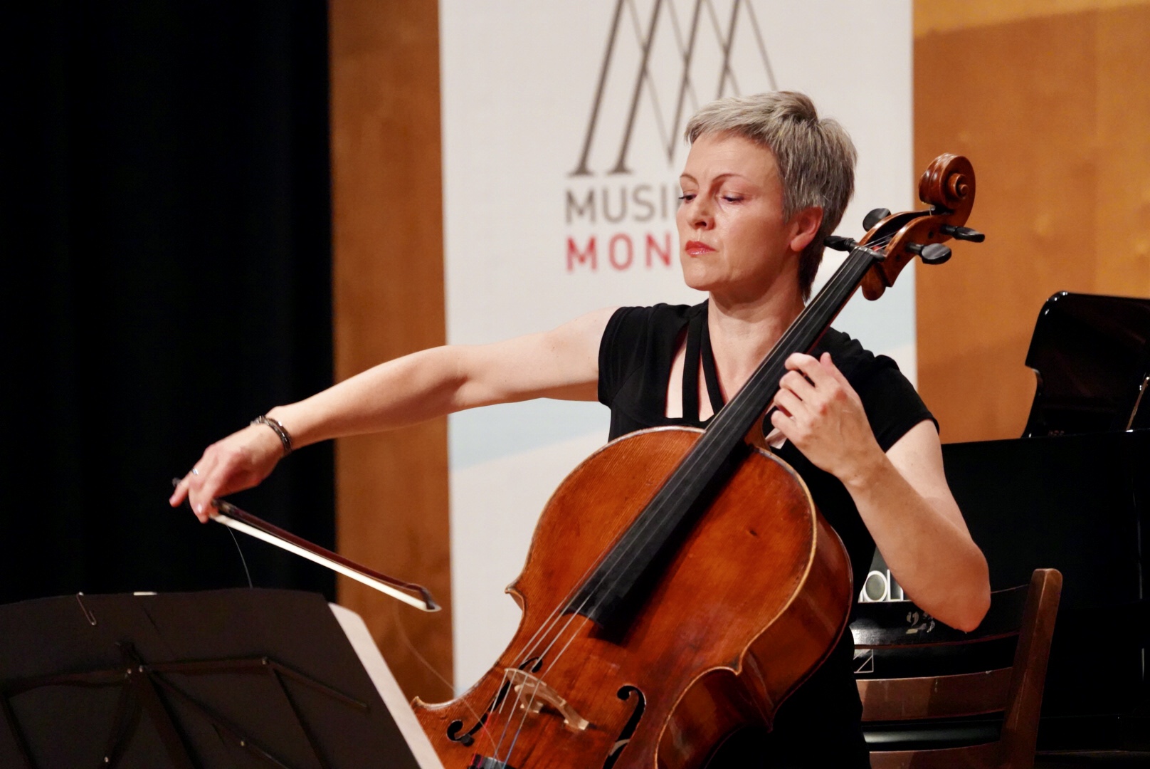 Cellistin Quirine Viersen gehört zu den Lieblingen des Mondseer Publikums