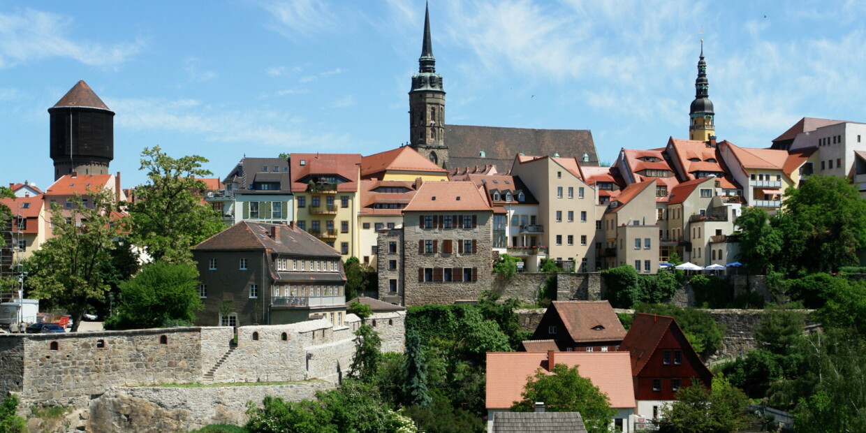 Stadtansicht Bautzen