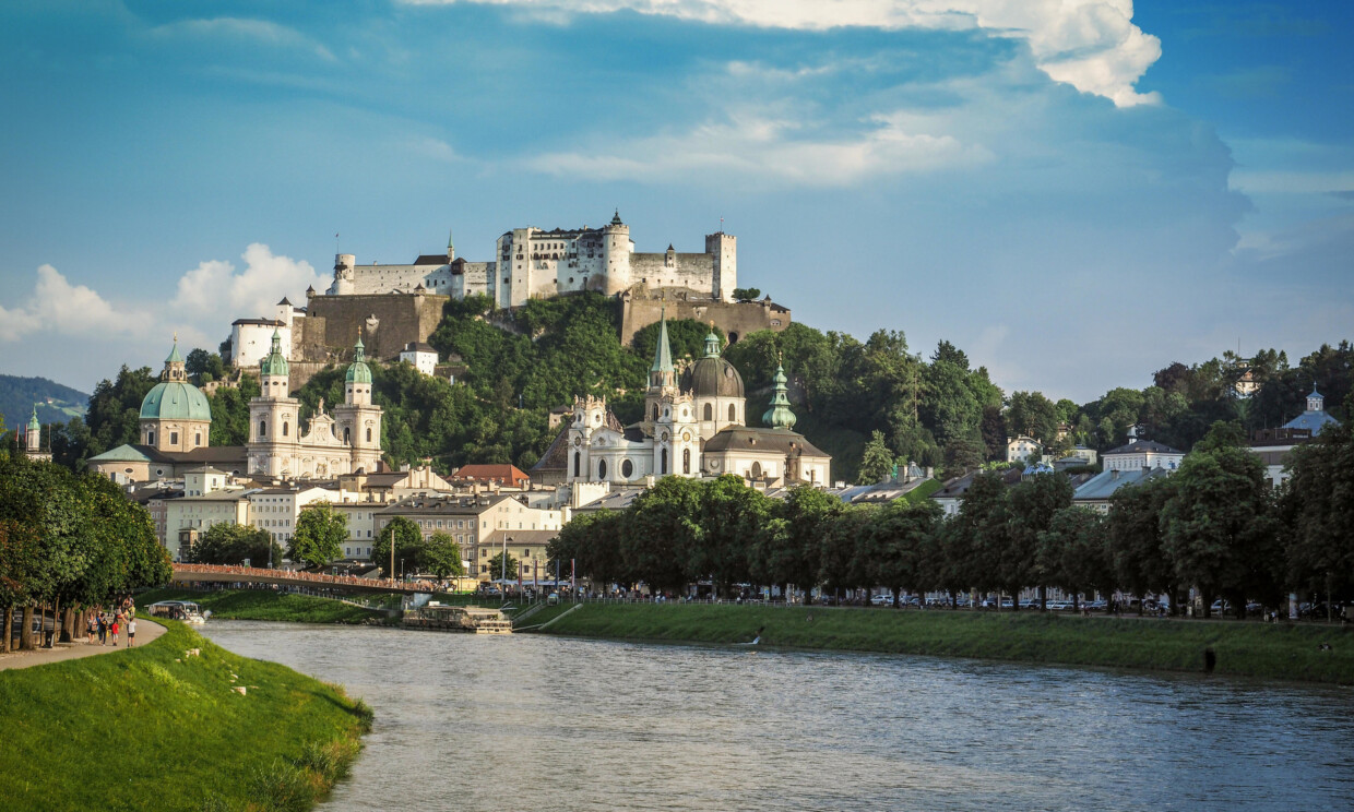 Auftaktfeier in Salzburg