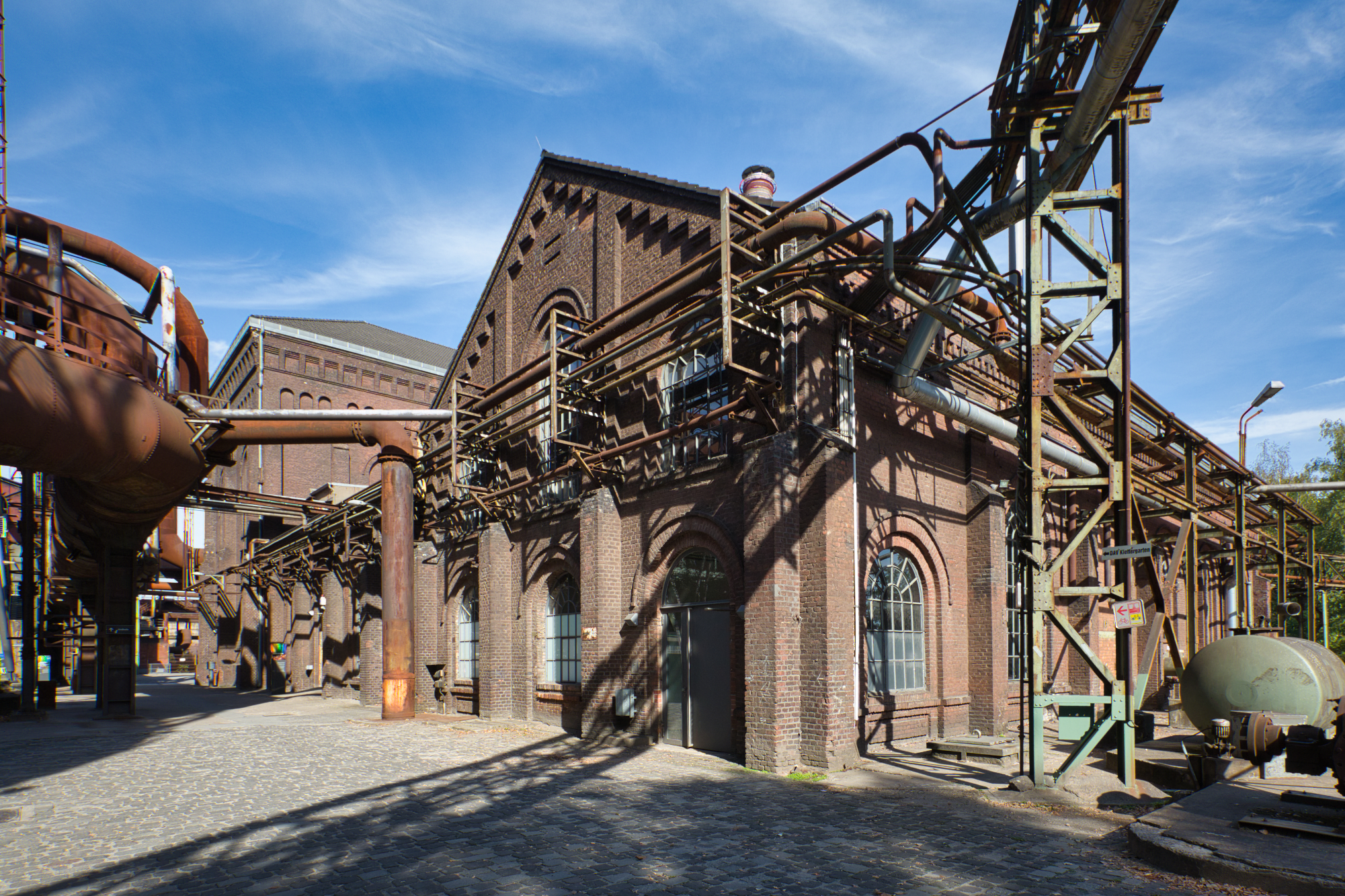 Eignet sich auch als Bühne für Kammermusik: die Gebläsehalle im Landschaftspark Duisburg-Nord