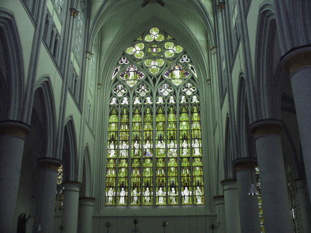 Westfenster im Altenberger Dom