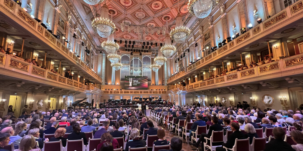 Die Verleihung des OPUS Klassik 2022 im Konzerthaus Berlin