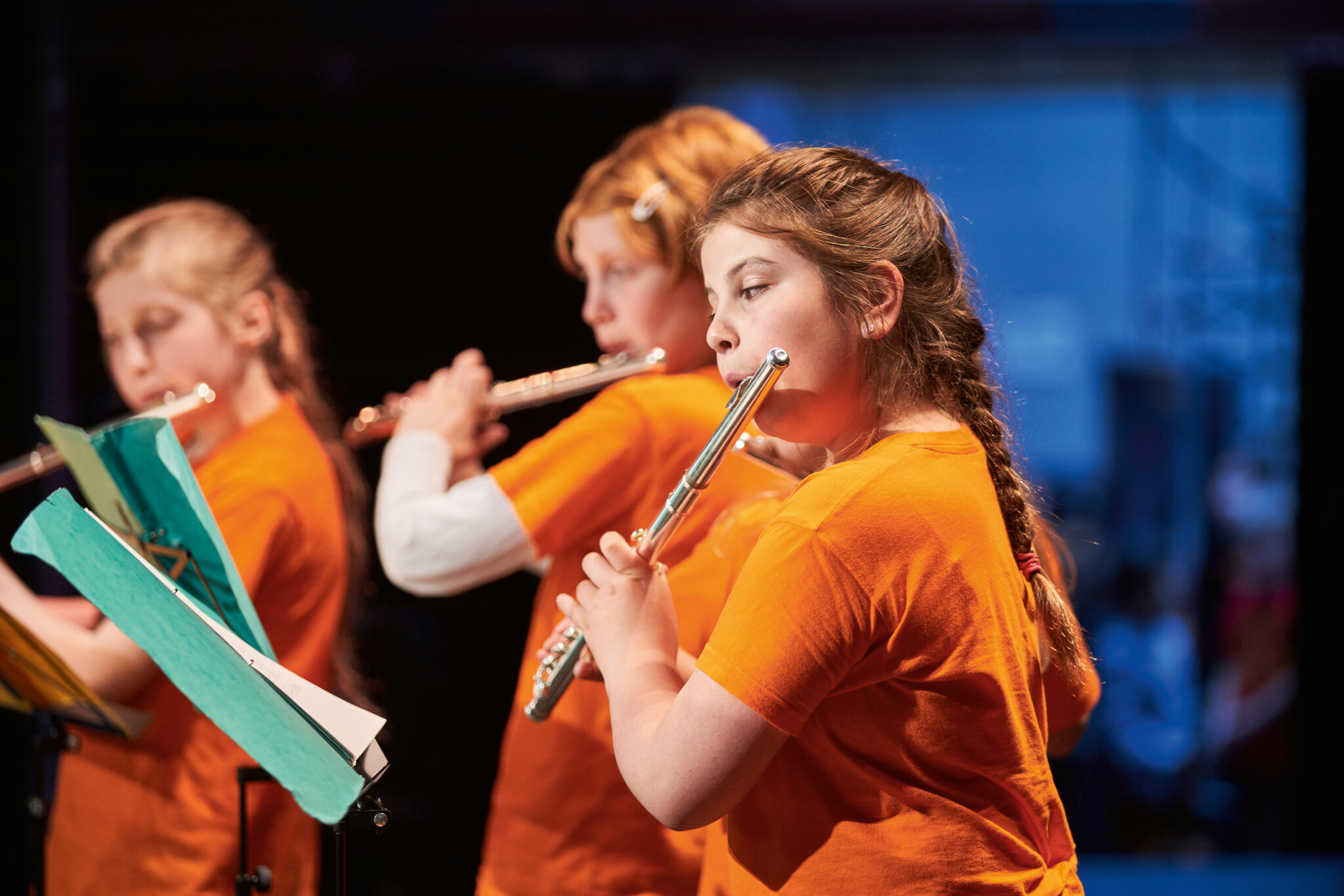 Das JeKi-Programm fördert die musikalische Ausbildung der Kinder bereits ab der 1. Klasse