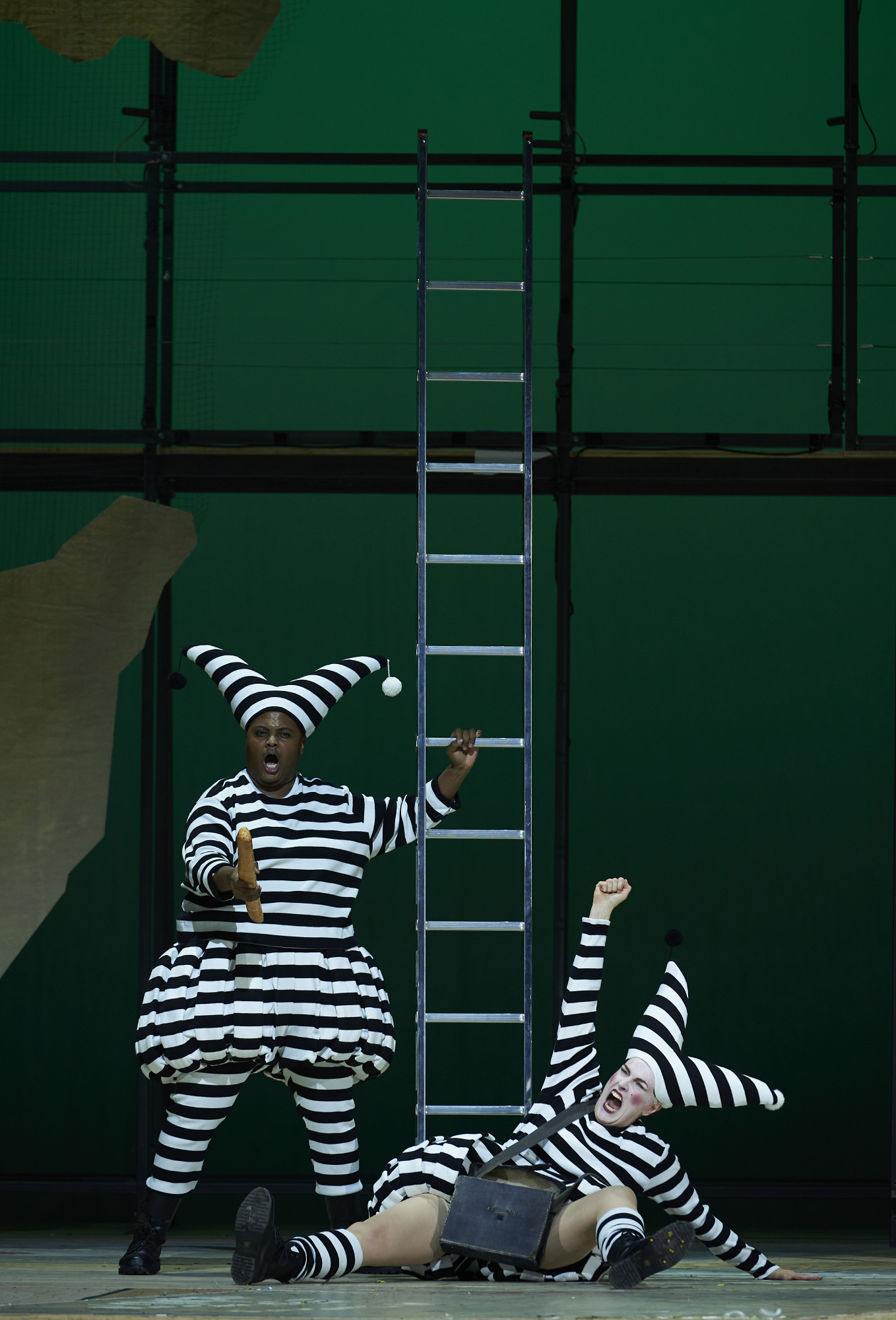 Szenenbild aus „Il Giustino“ an der Staatsoper Unter den Linden