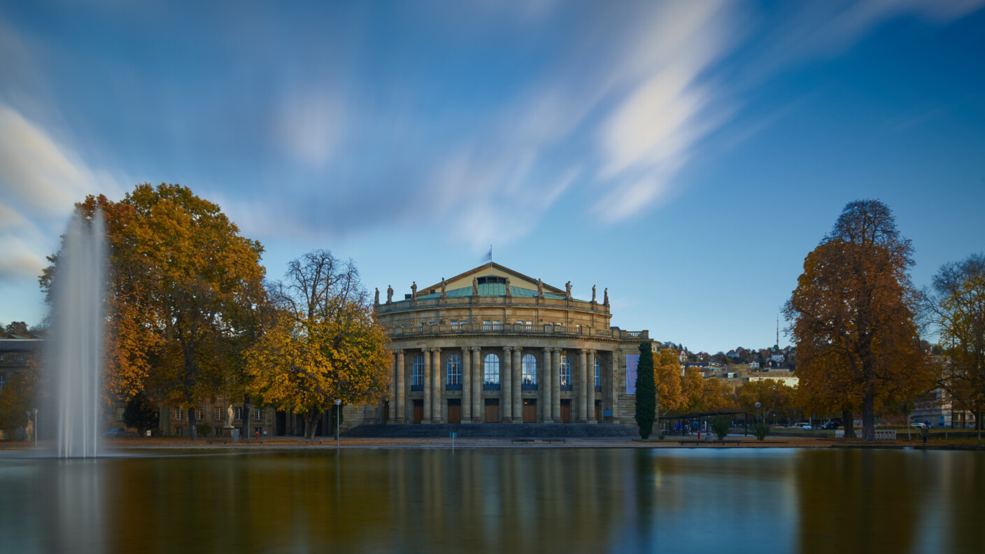 Staatsoper Stuttgart im historischen Littmann-Bau