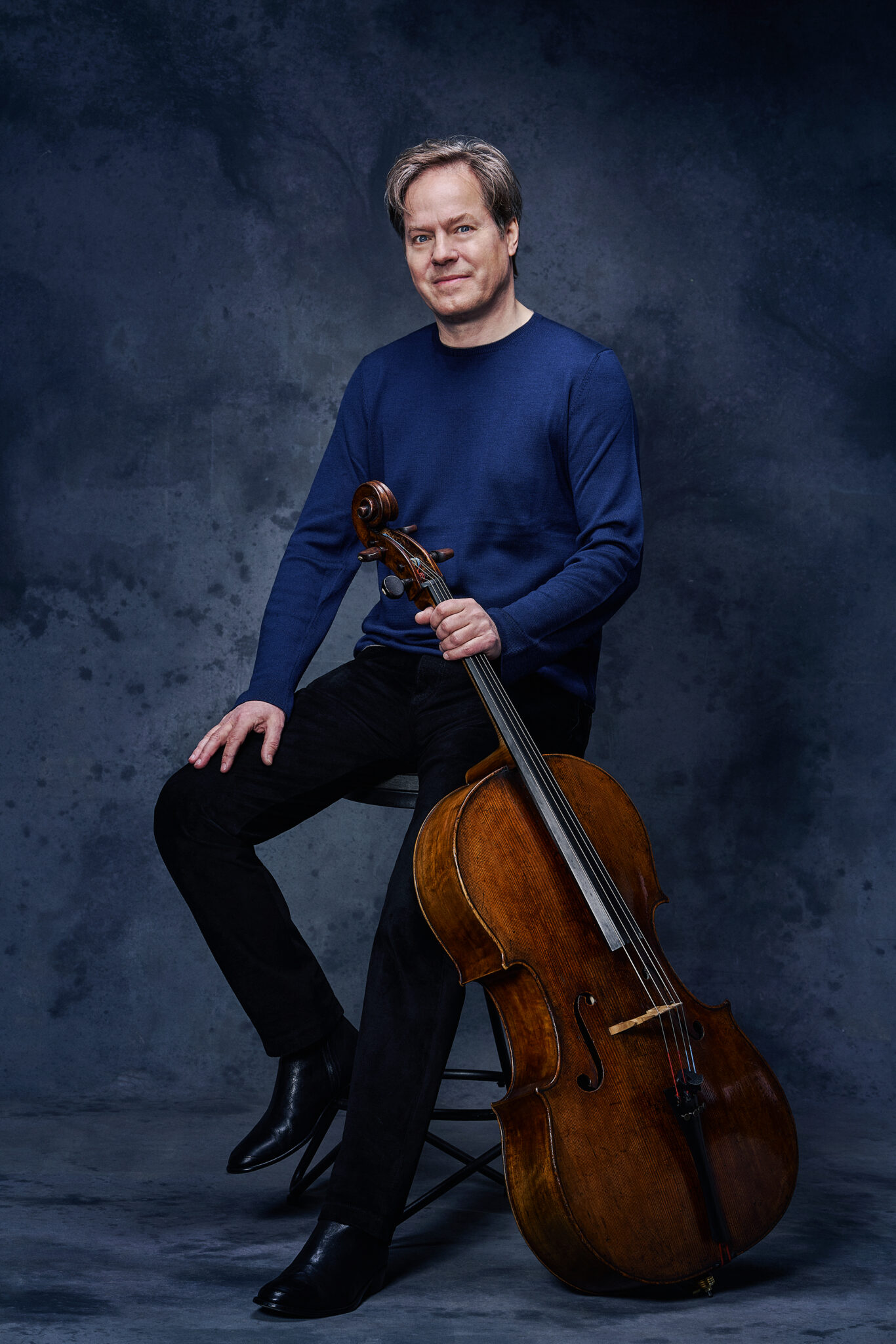 Cellist Jan Vogler ist seit 2008 Intendant der Dresdner Musikfestspiele und seit 2001 Künstlerischer Leiter des Moritzburg Festivals.