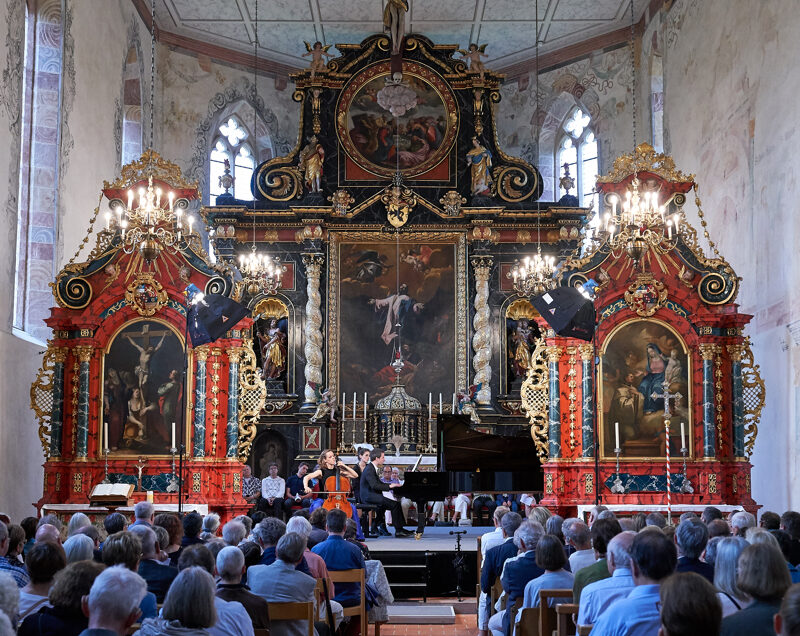 Reich verzierte Spielstätte: Die Klosterkirche in Olsberg