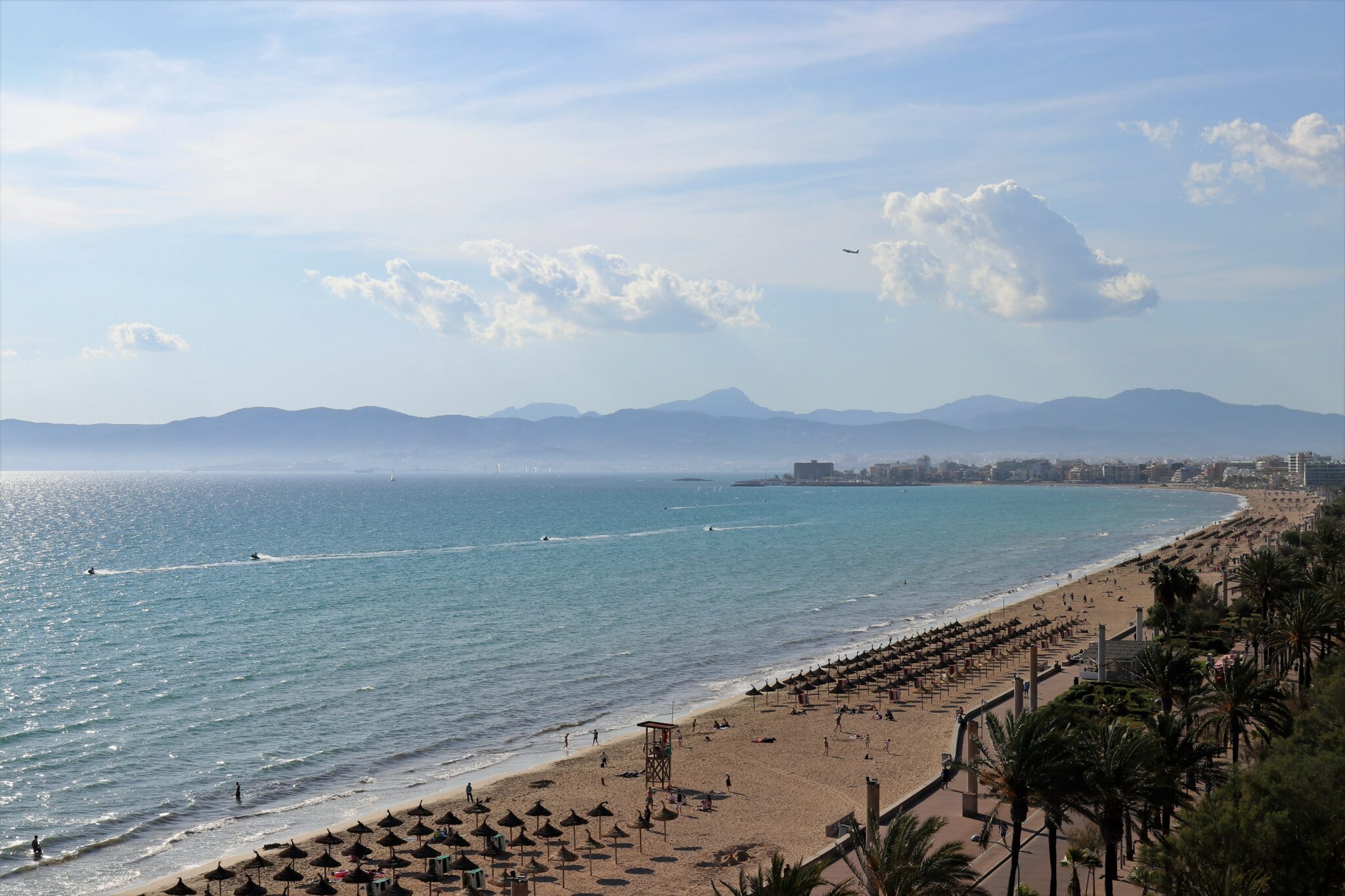 Ziel tausender Partytouristen: Playa de Palma