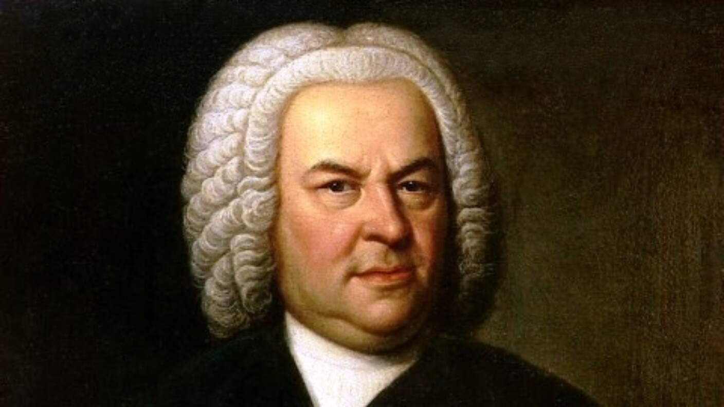 Johann Sebstian Bach, gemalt von Elias Gottlob Haussmann