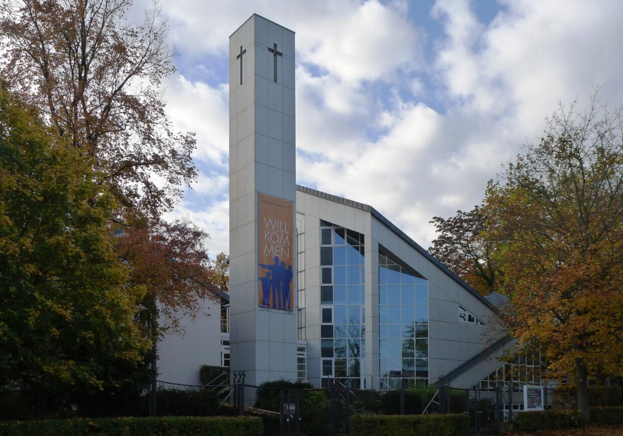 Baptistenkirche am Wannsee Berlin