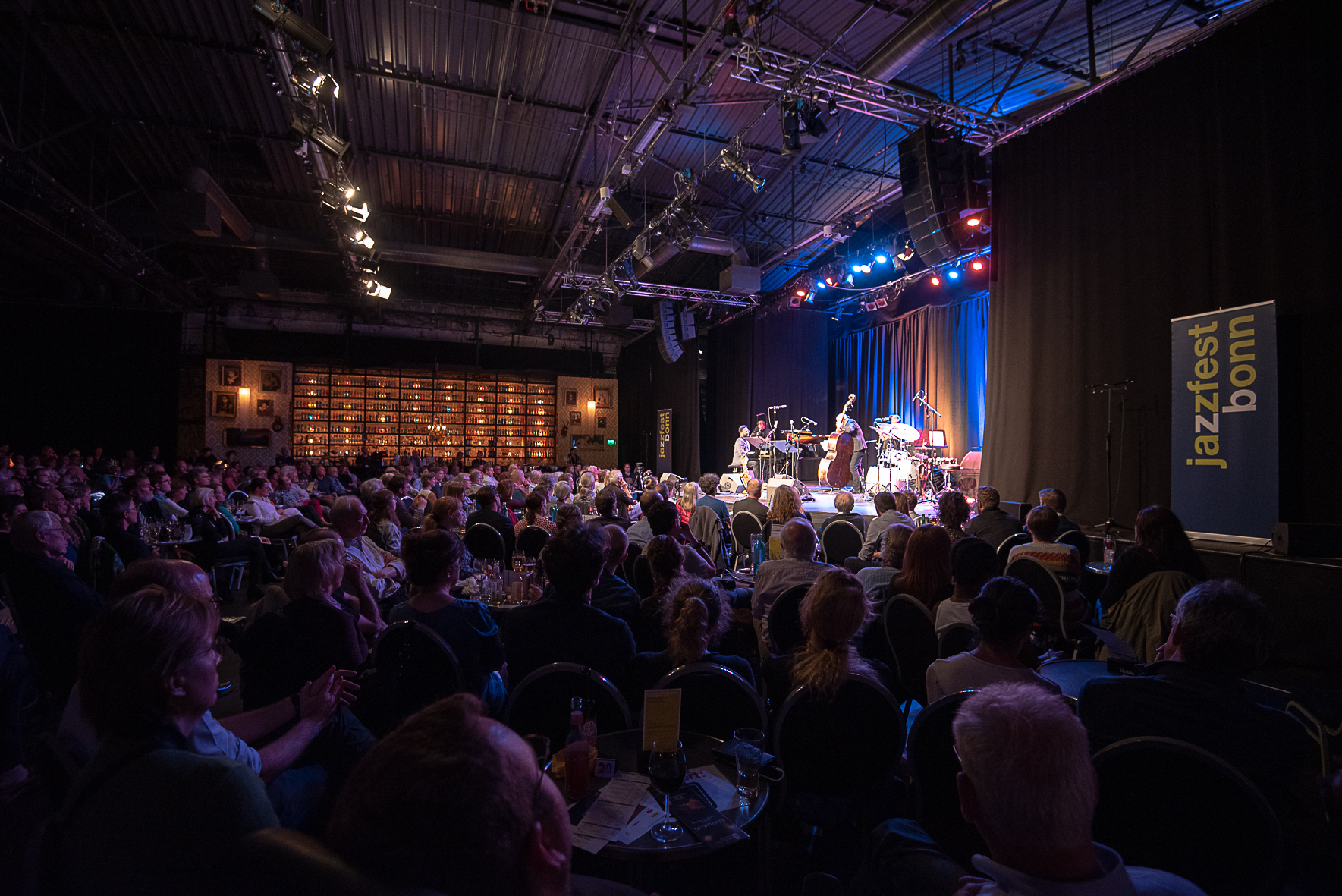 Publikum beim Jazzfest Bonn