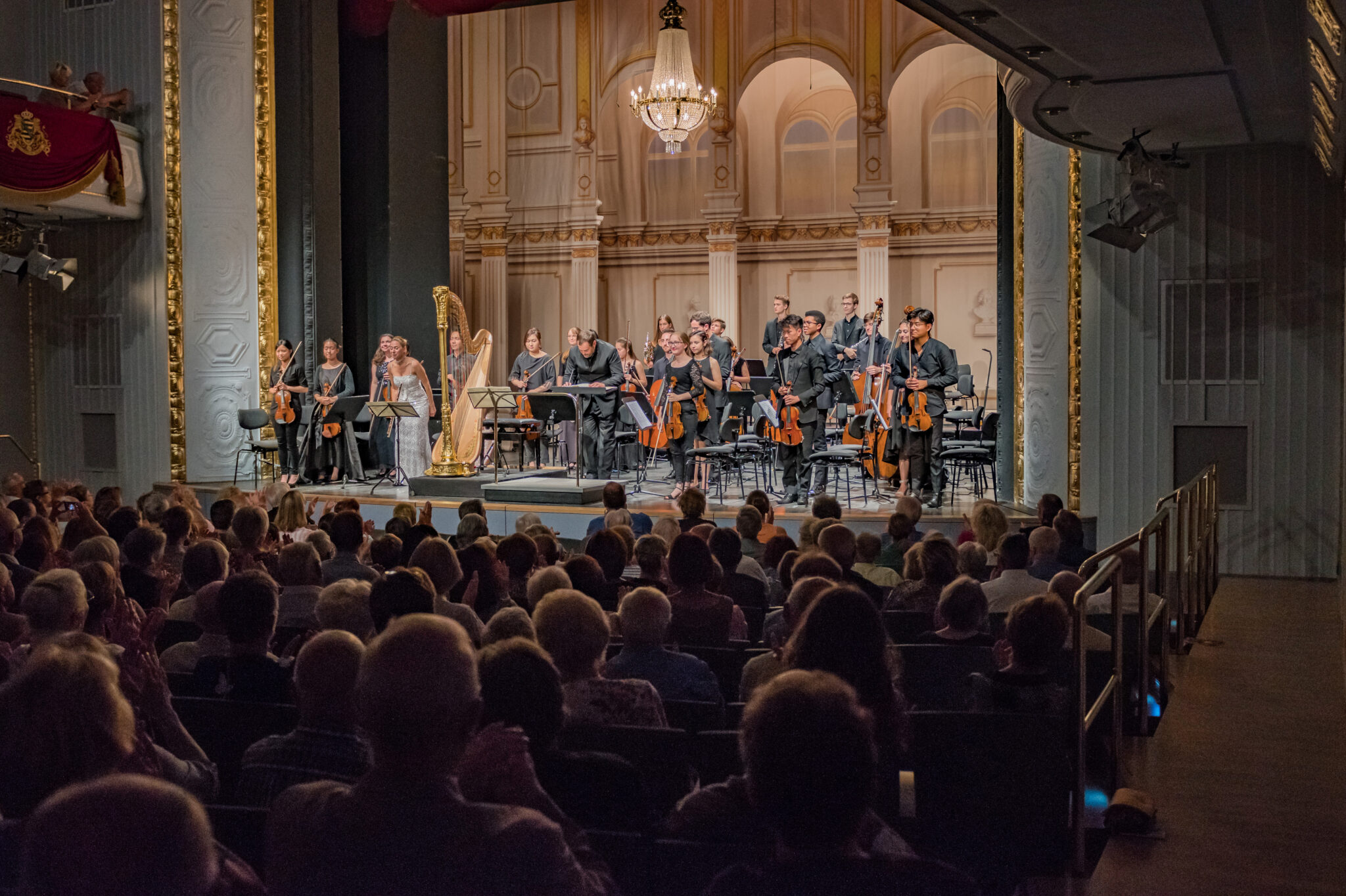 Gern gesehener Gast im Vogtland: das Moritzburg Festival Orchester