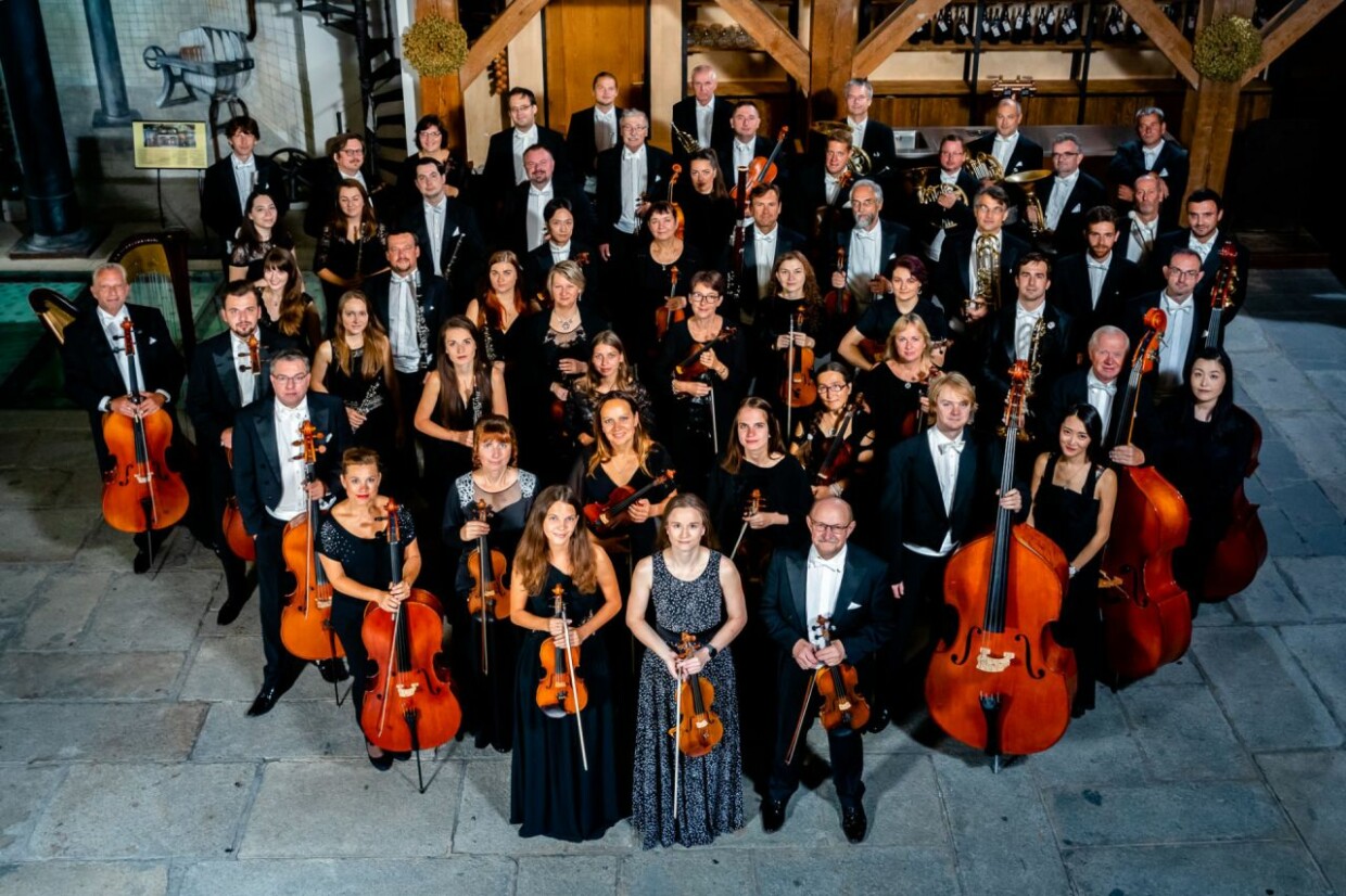 Sorgt bei den Richard-Strauss-Tagen für den guten Ton: das traditionsreiche Philharmonische Orchester Pilsen