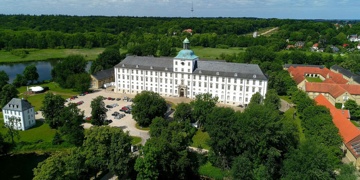 Barocke Augenweide und Festspielort der Gottorfer Hofmusik: Schloss Gottorf