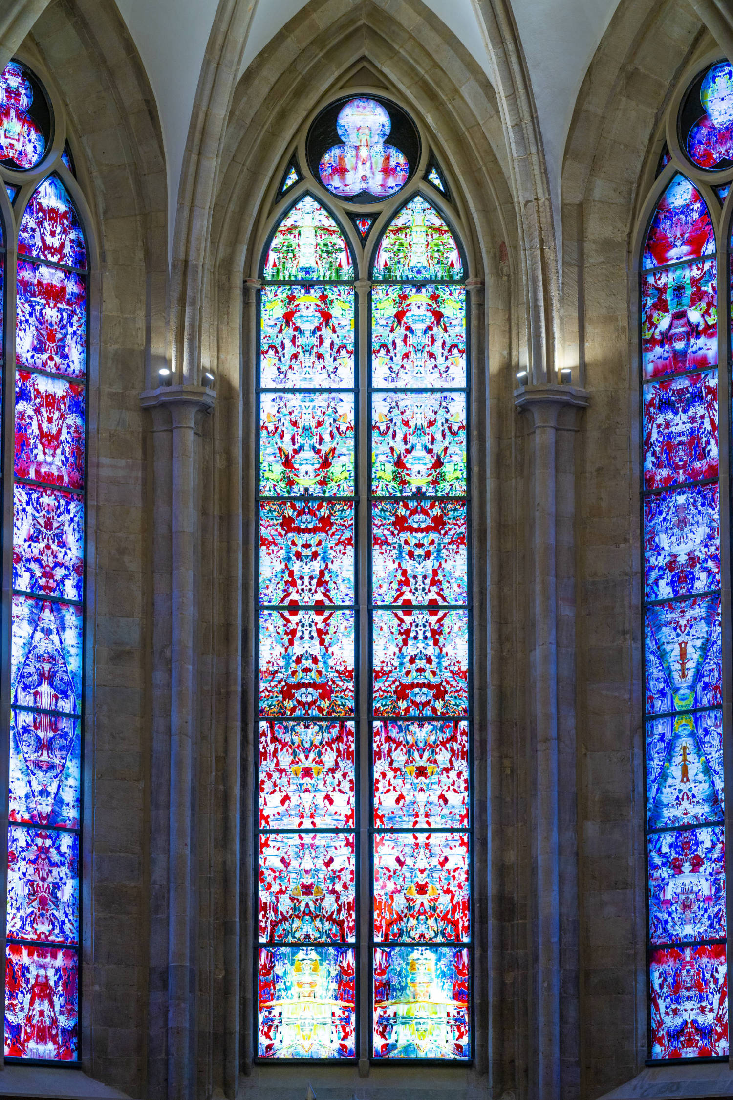 Die Fenster der Abtei Tholey von Künstler Gerhard Richter