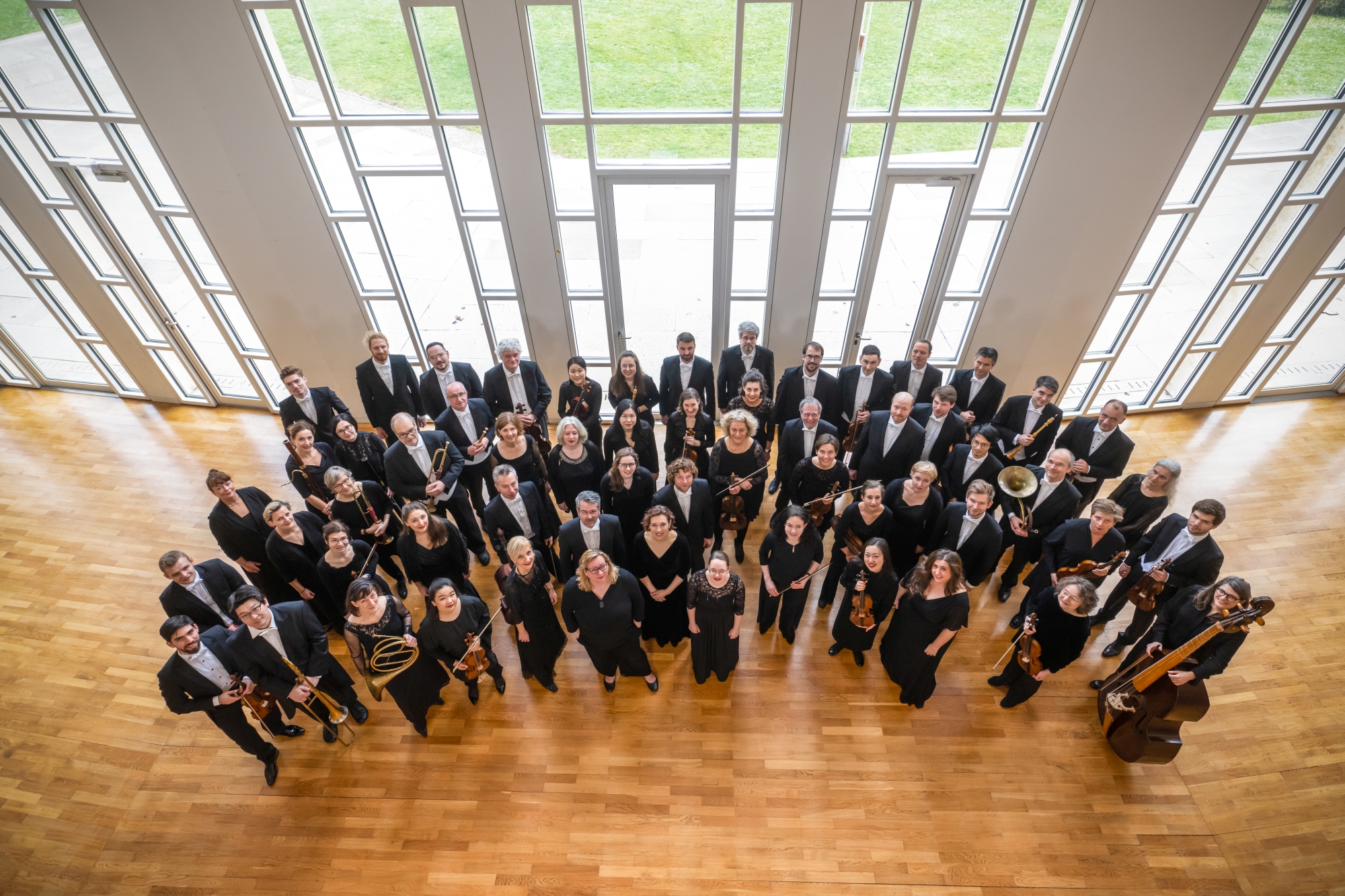 Gemeinsam mit dem Thomanerchor präsentiert das Orchester der Gaechinger Cantorey seine „Sicht auf Bach“