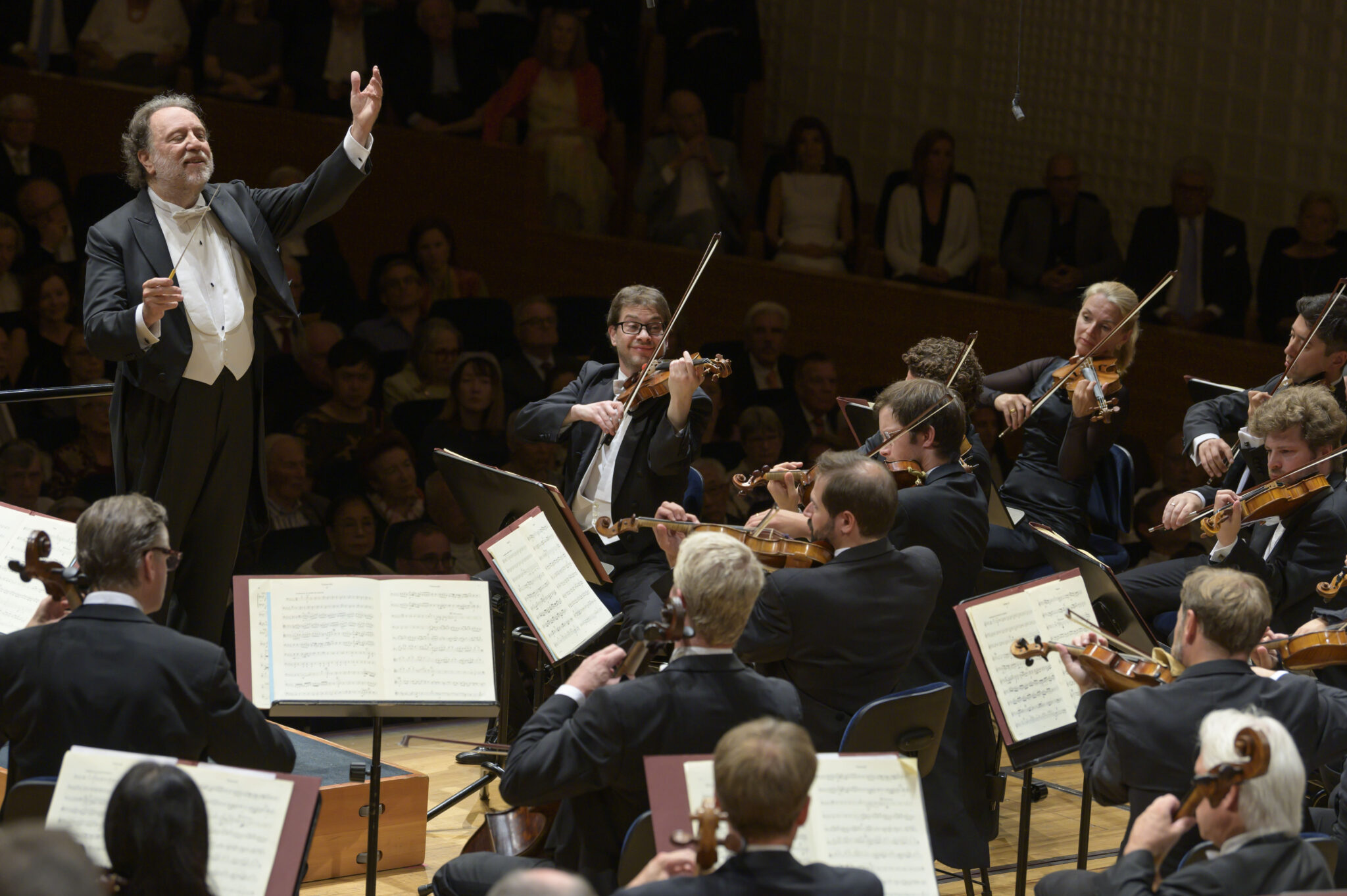 Feiert sein zwanzigjähriges Bestehen: Lucerne Festival Orchestra, hier unter Riccardo Chailly