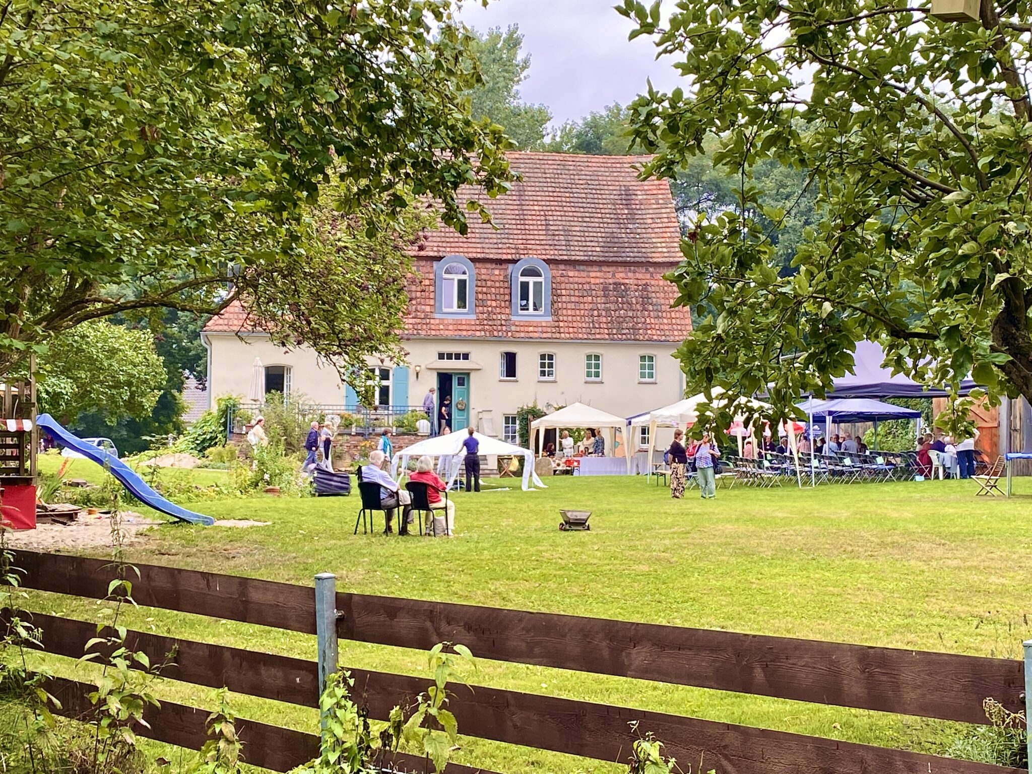 In der „Drauschemühle“ von Martin Helmchen und Marie-Elisabeth Hecker lässt sich authentisch Musik erleben