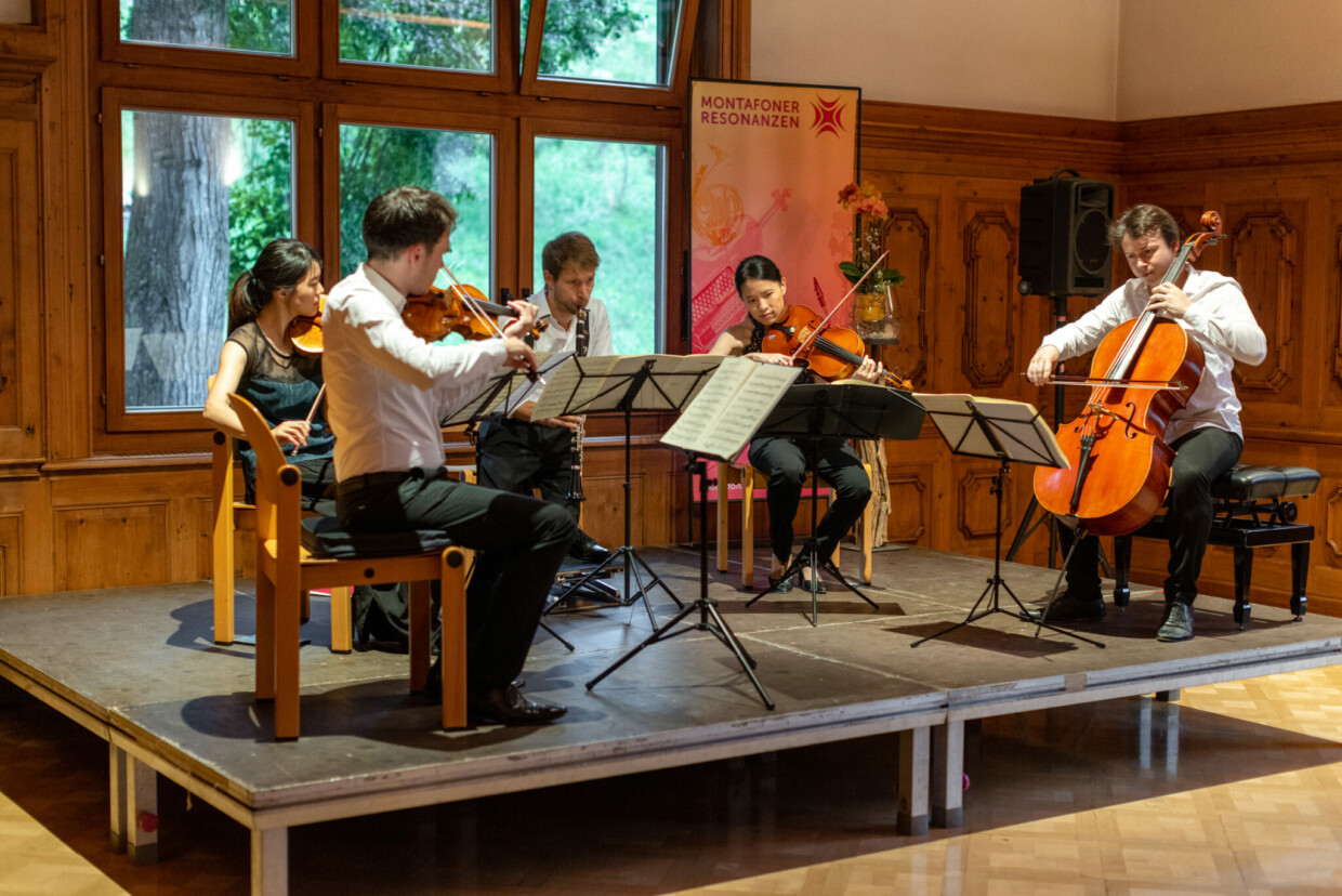 Exquisite Kammermusik gehört zur DNA der Montafoner Resonanzen