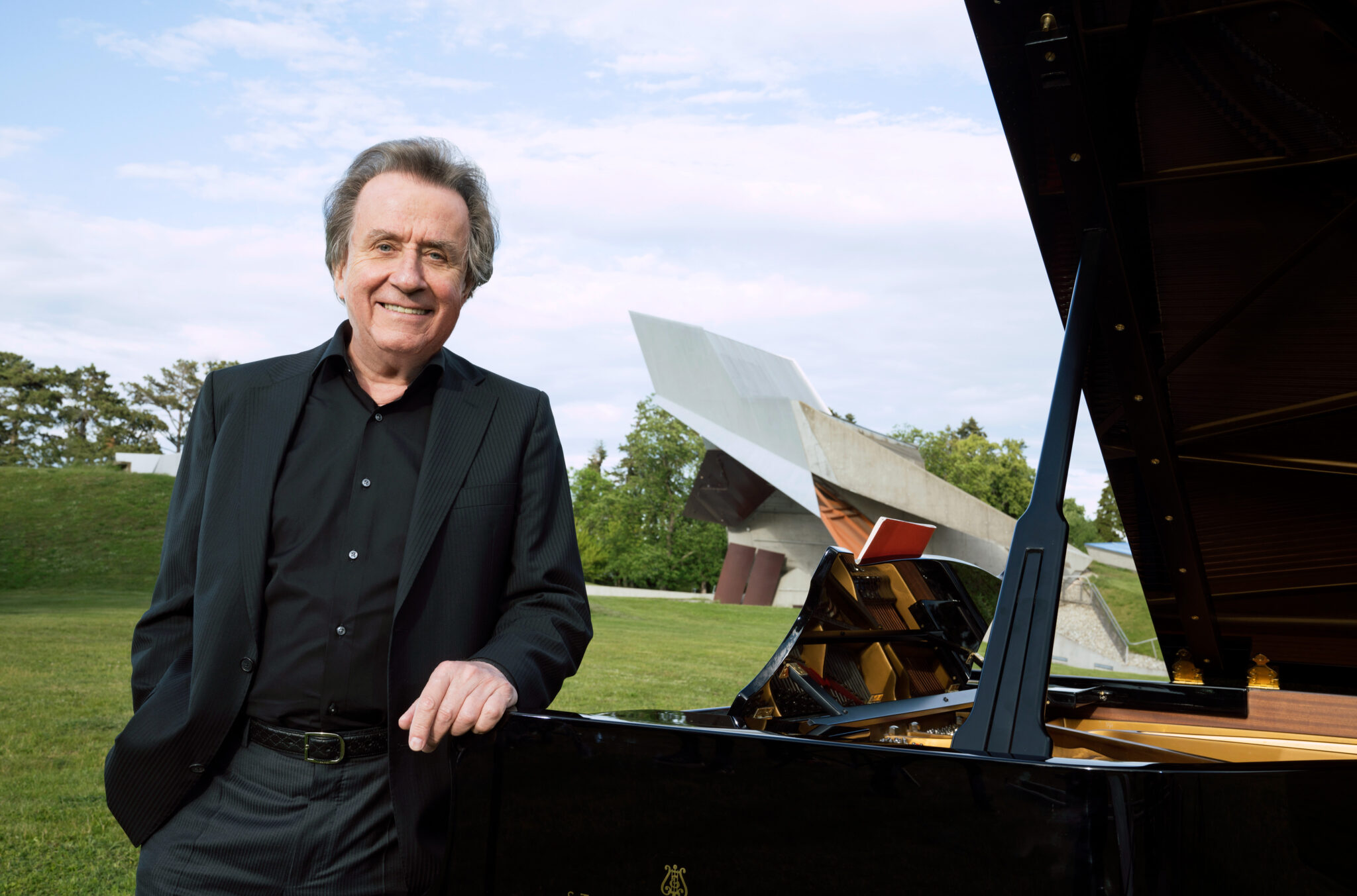 Pianist und Intendant Rudolf Buchbinder