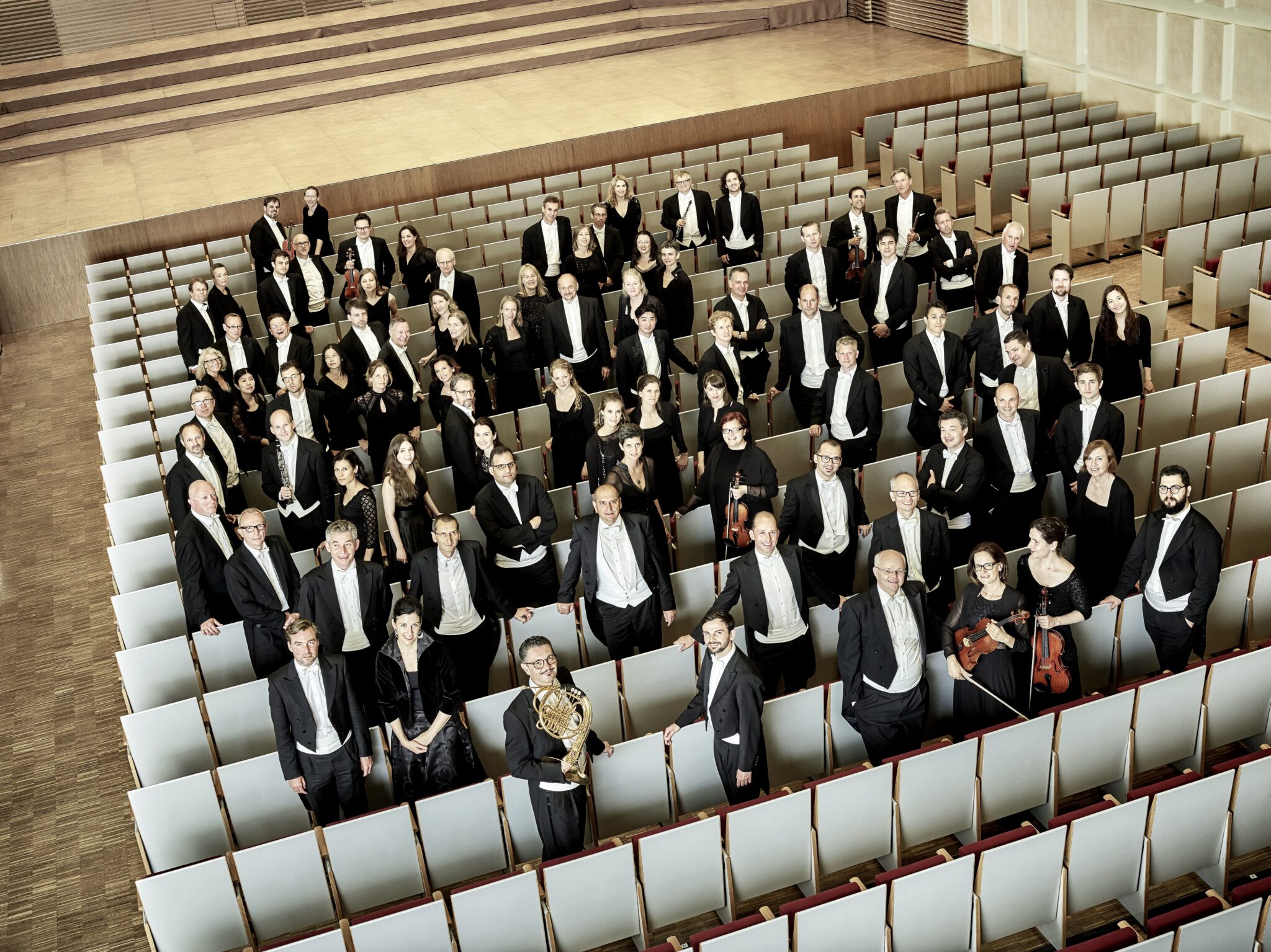 Tonkünstler-Orchester unter der Leitung seines Chefdirigenten Yutaka Sado ist eines der beiden Residenzorchester Grafeneggs