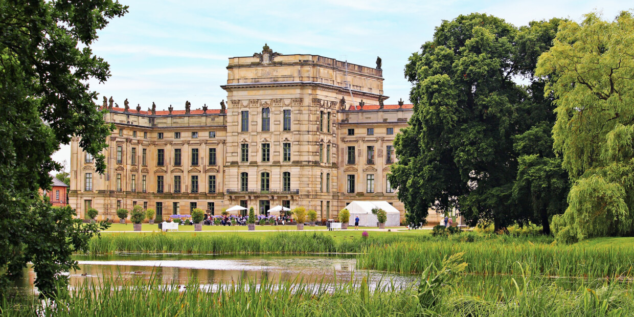 Symbiose von Natur und Kultur: Spielort Schlosspark Ludwigslust