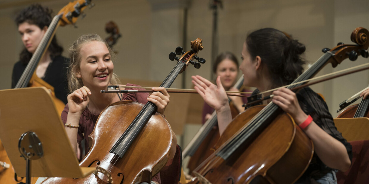 Begegnungen mit Tönen und Worten: Young Euro Classic