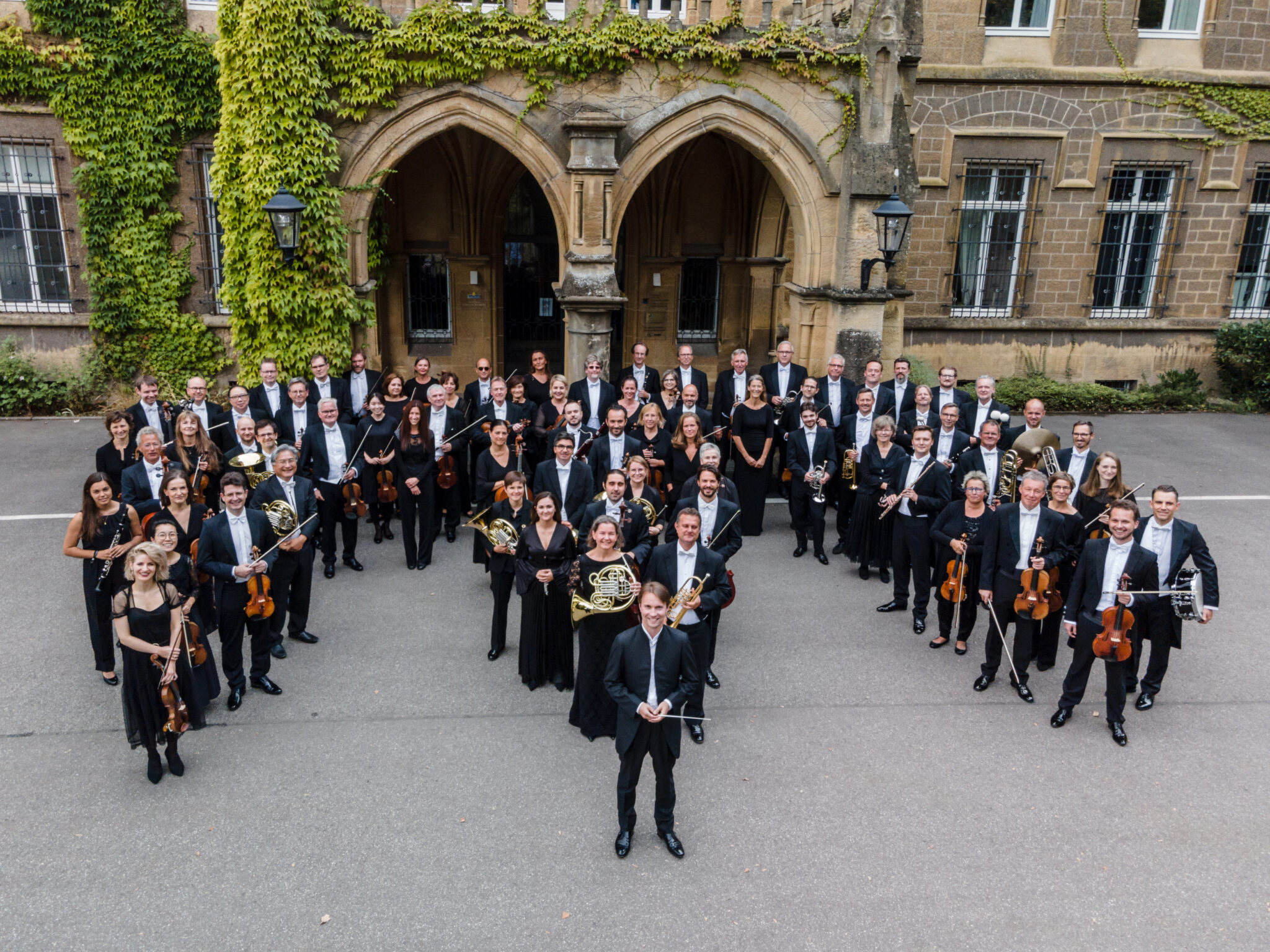 Deutsche Radio Philharmonie mit Chefdirigent Inkinen