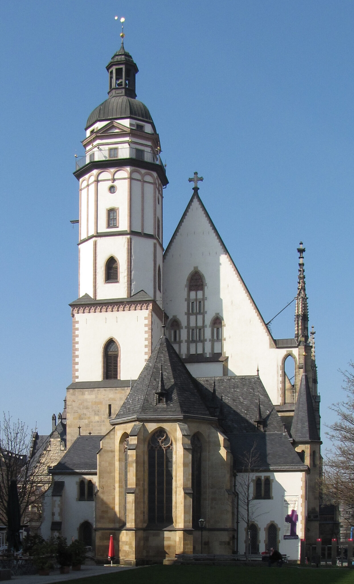 Wo das ganze Jahr über exquisite Kirchenmusik erklingt: Thomaskirche Leipzig