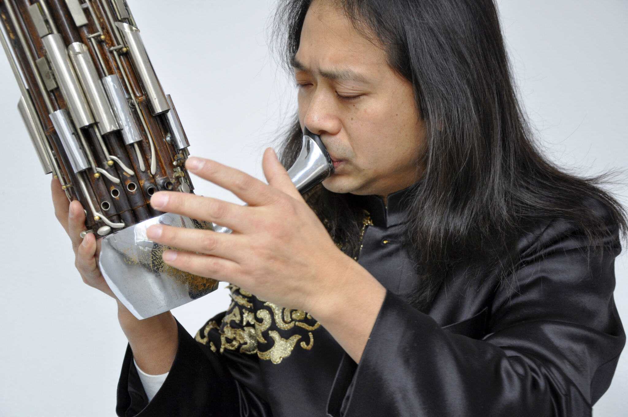 Seltene Klänge: Shengvirtuose Wu Wei kommt nach Frankfurt