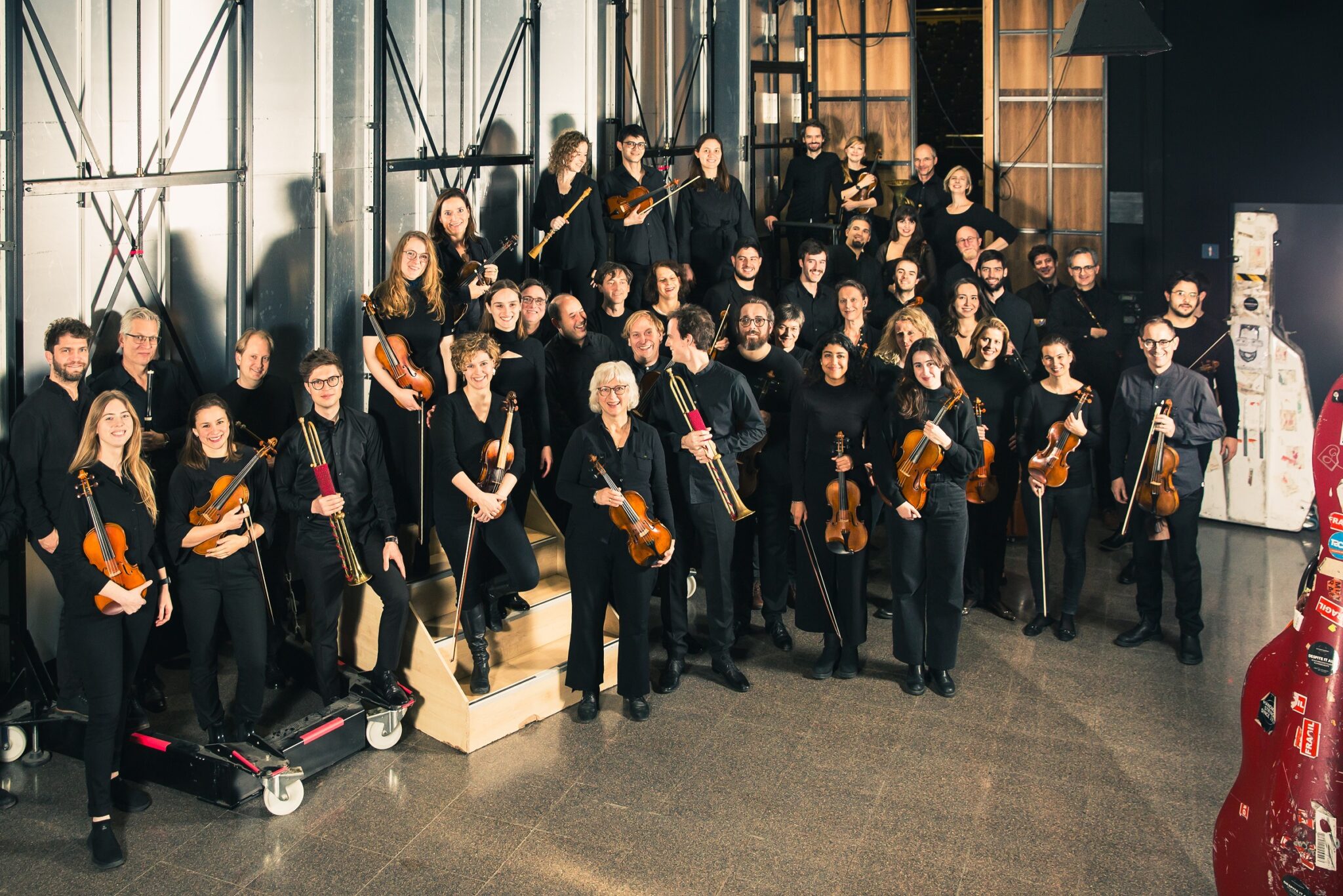 Die Musikerinnen und Musiker des Balthasar Neumann Orchesters sind bei zahlreichen Konzerten der Herbstfestspiele Baden-Baden vertreten.